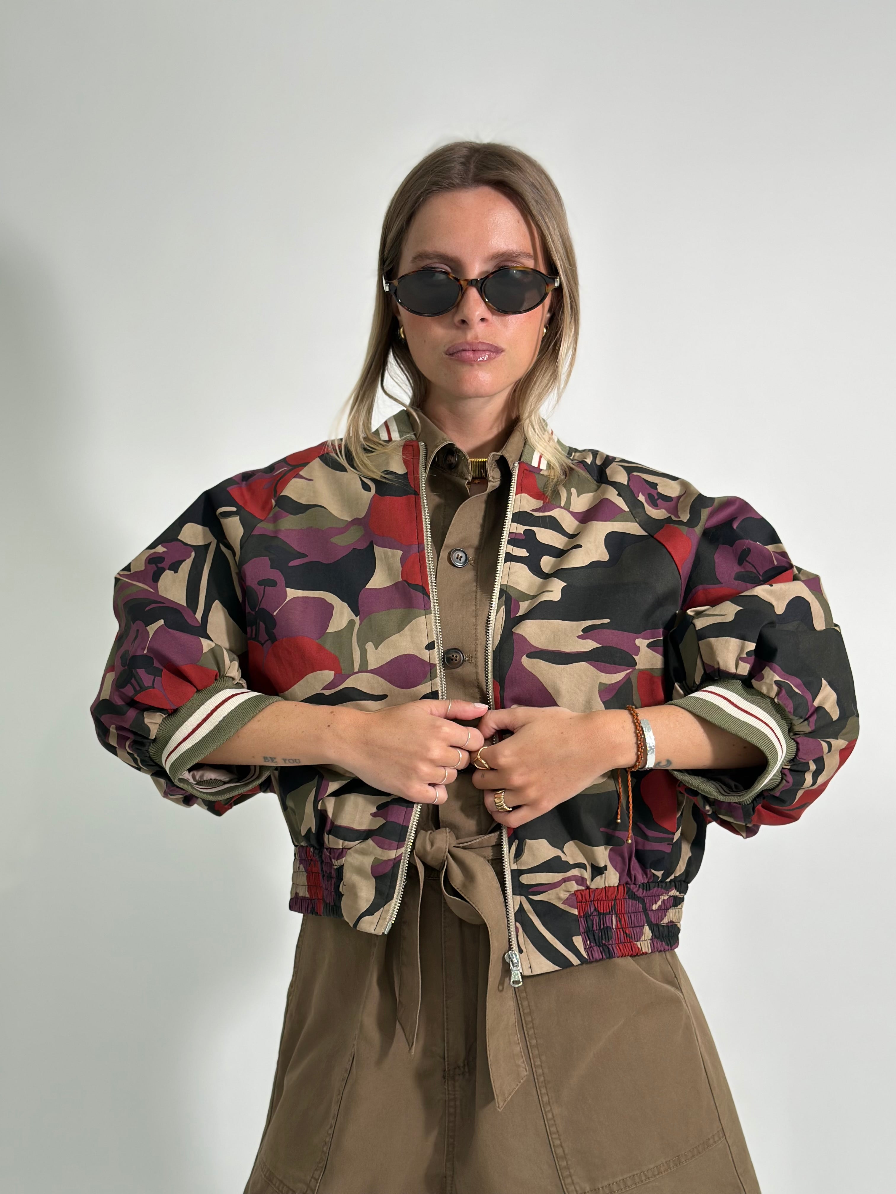Bomber camouflage 5580