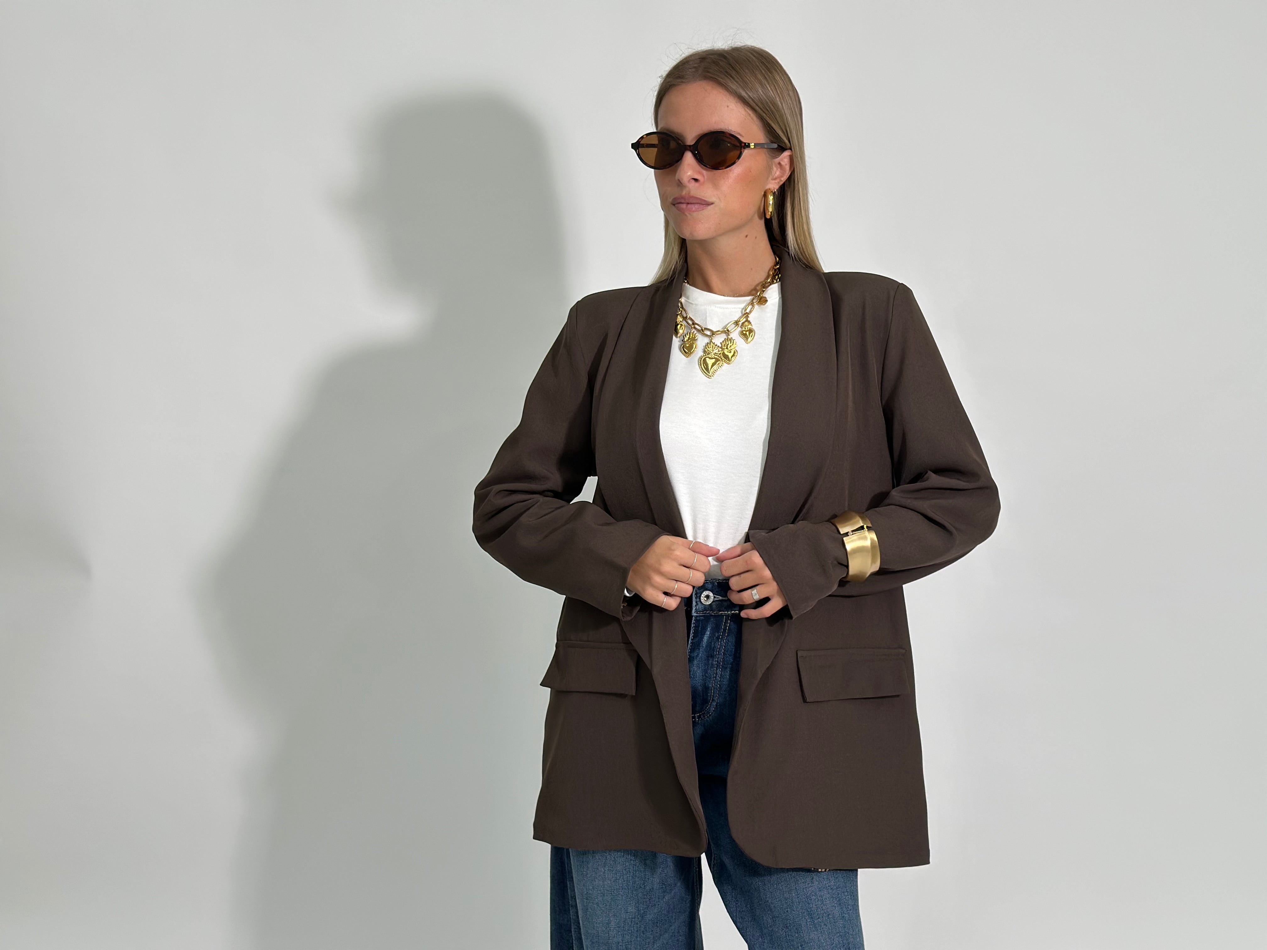 Giacca reverse mac 25623 MORO