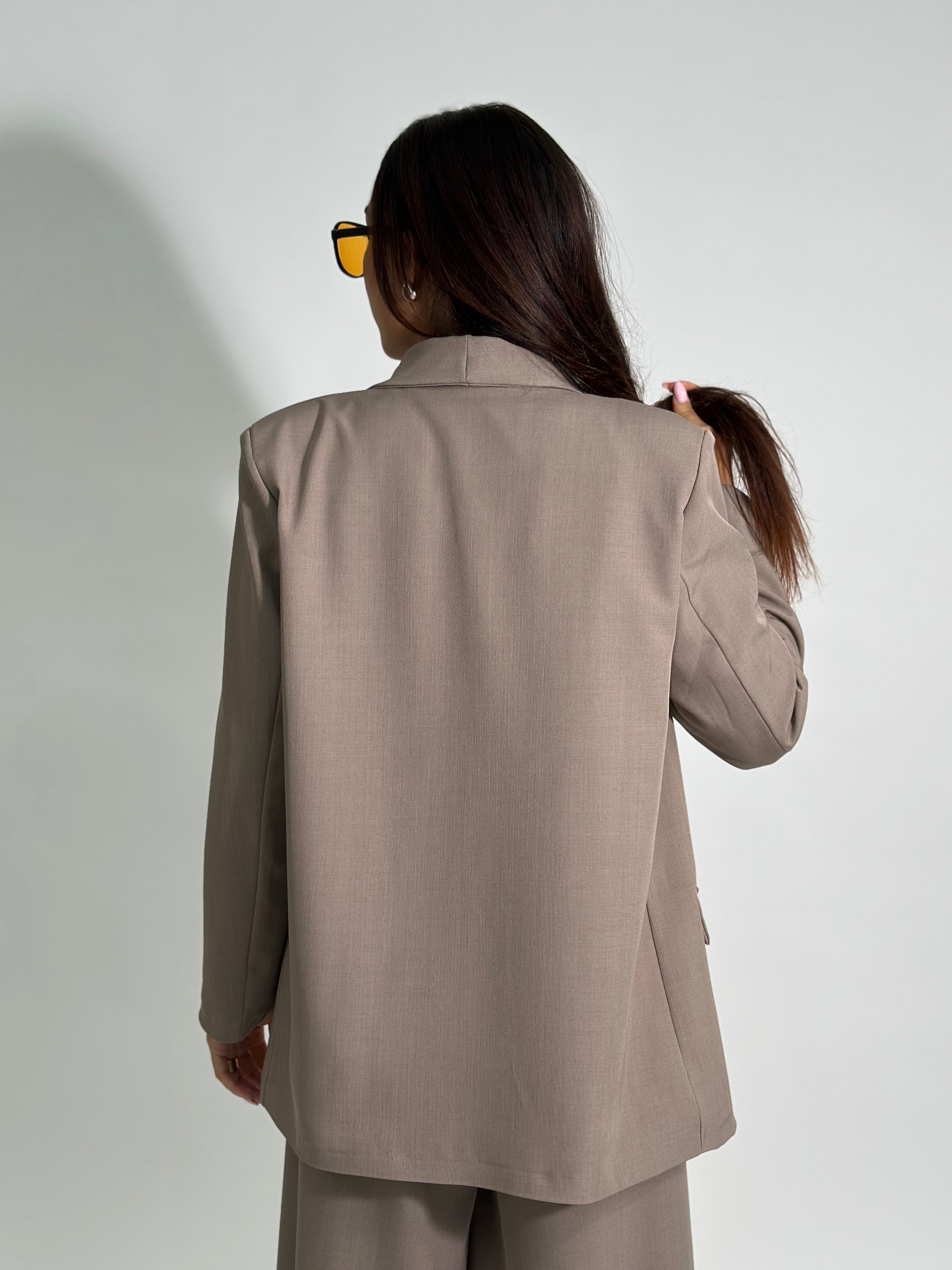 Giacca reverse mac 25623 TAUPE