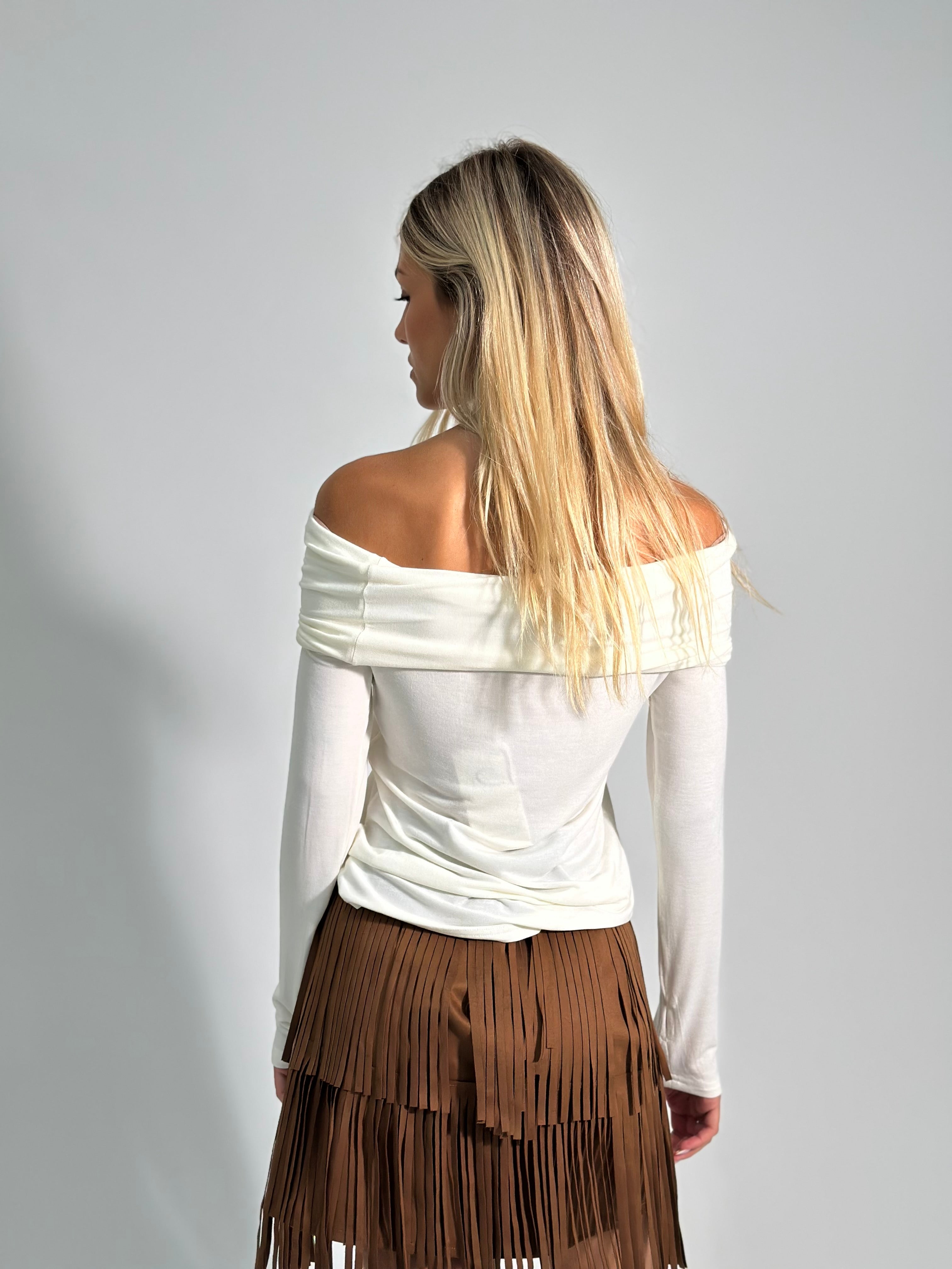 Maglia shiffer 3811 PANNA