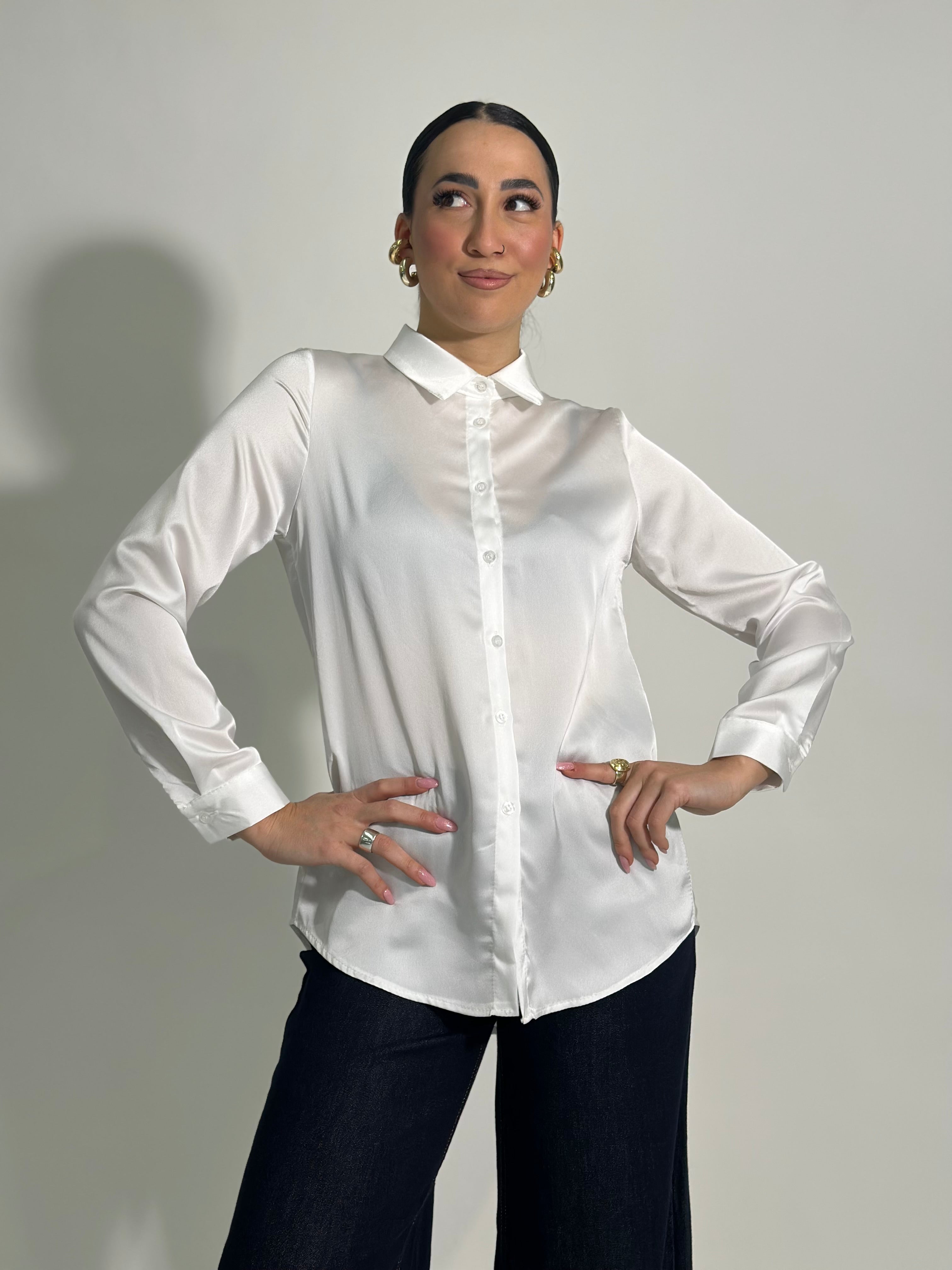 Camicia satin 24244
