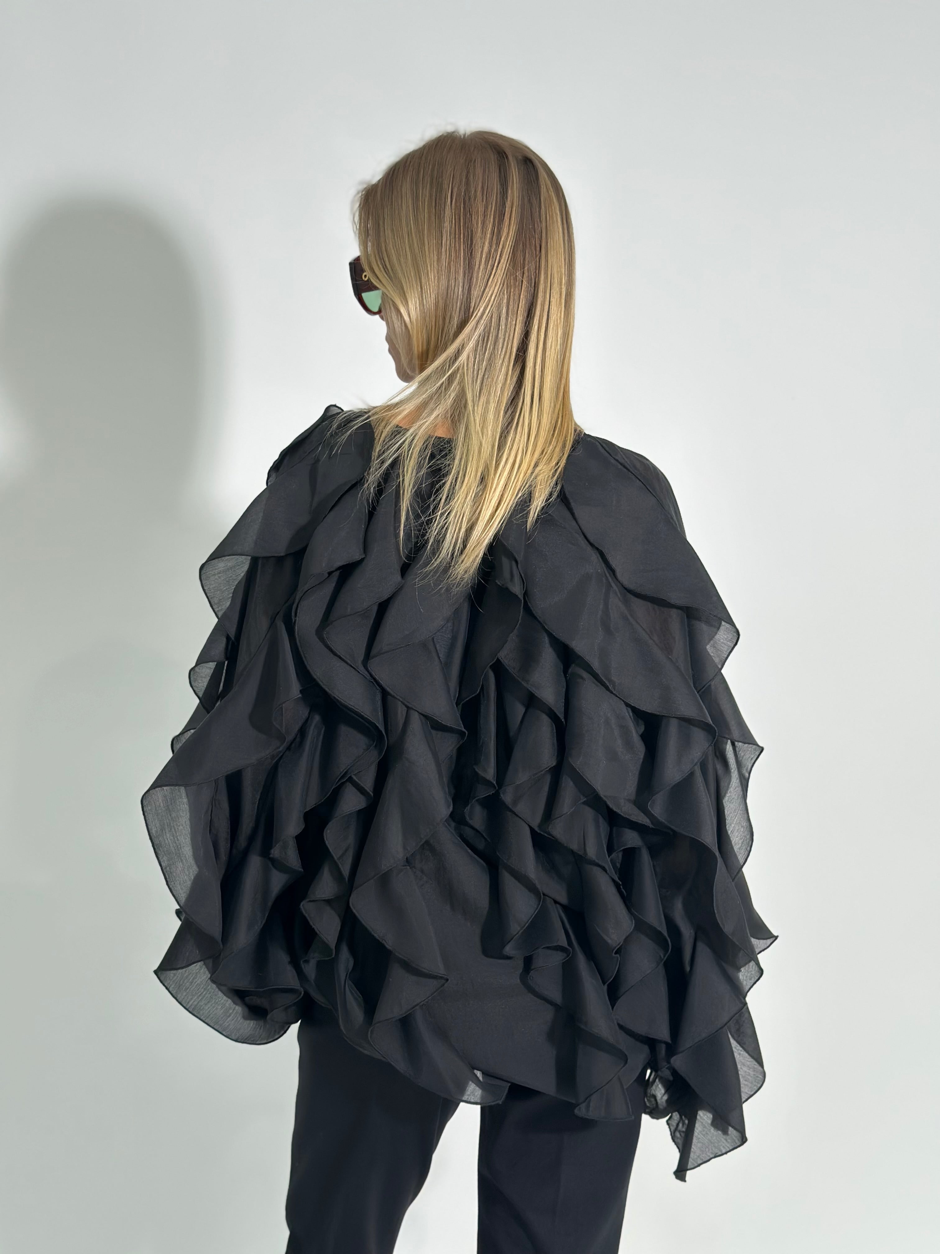 Camicia rouge 305 NERO