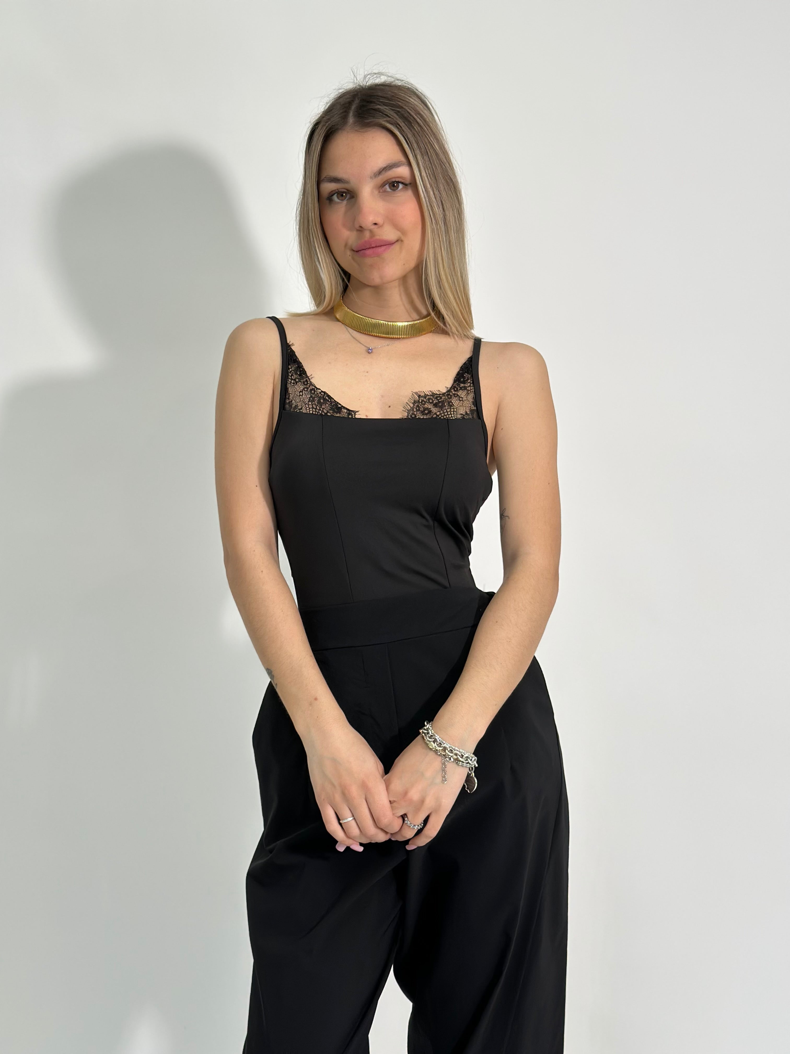 Top lingerie 1030 NERO