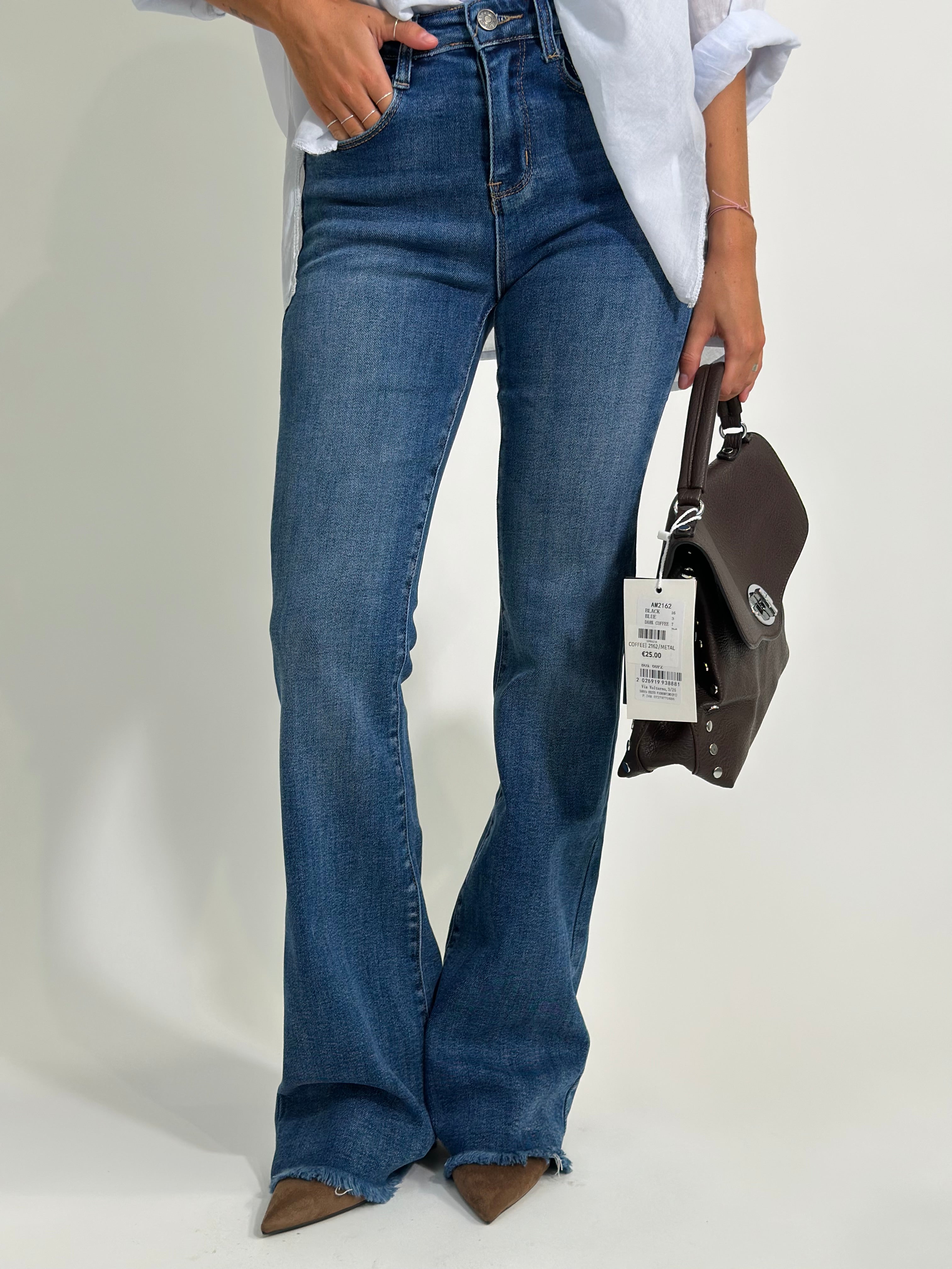 Jeans trombetta push-up L1507