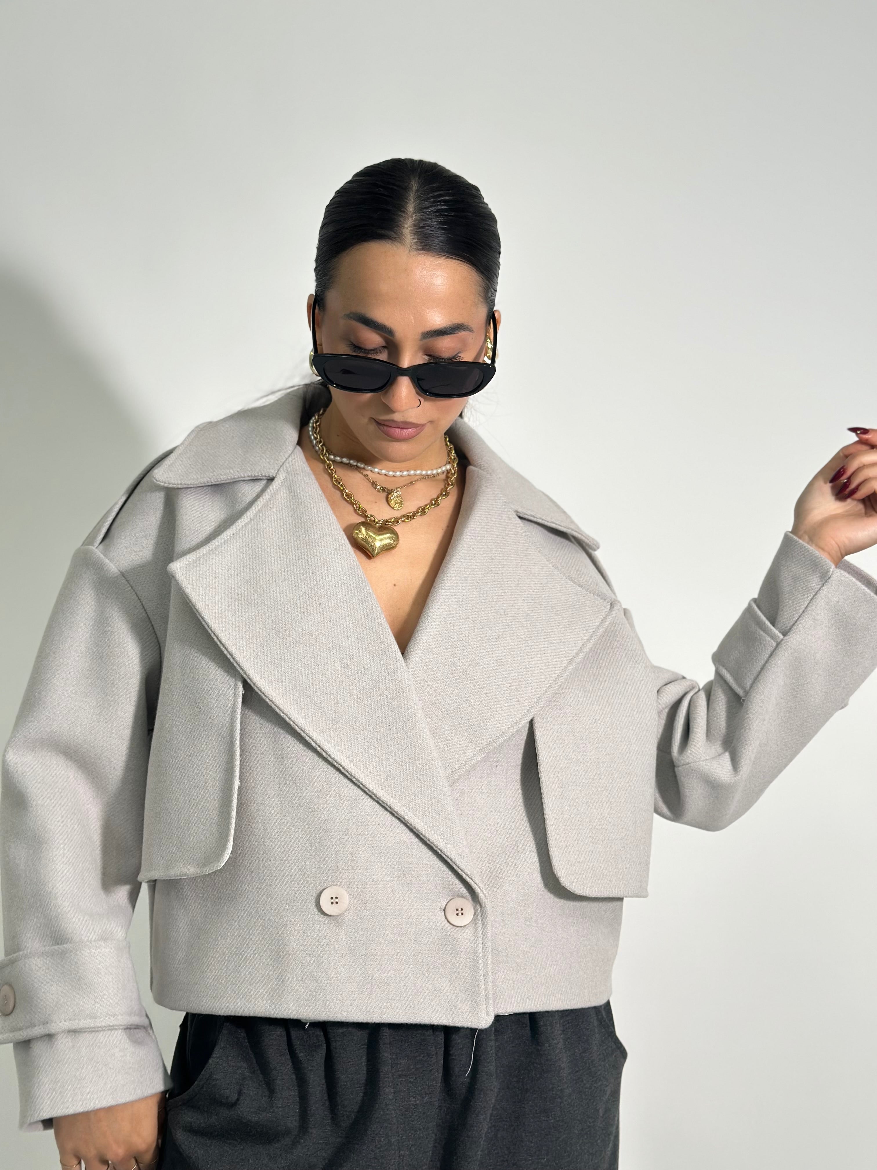 Trench crop CH881 MASTICE