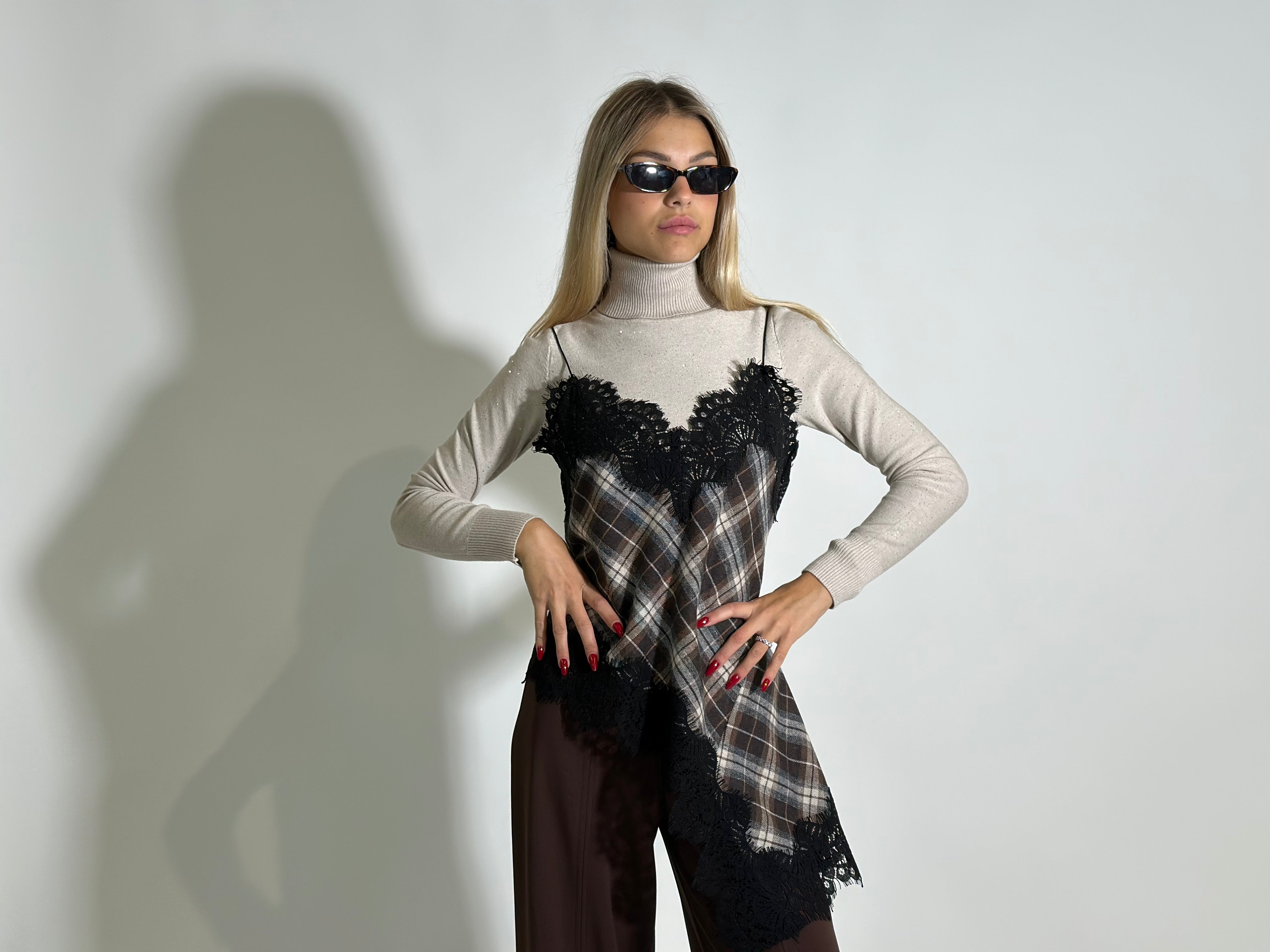 Top check pizzo 80332