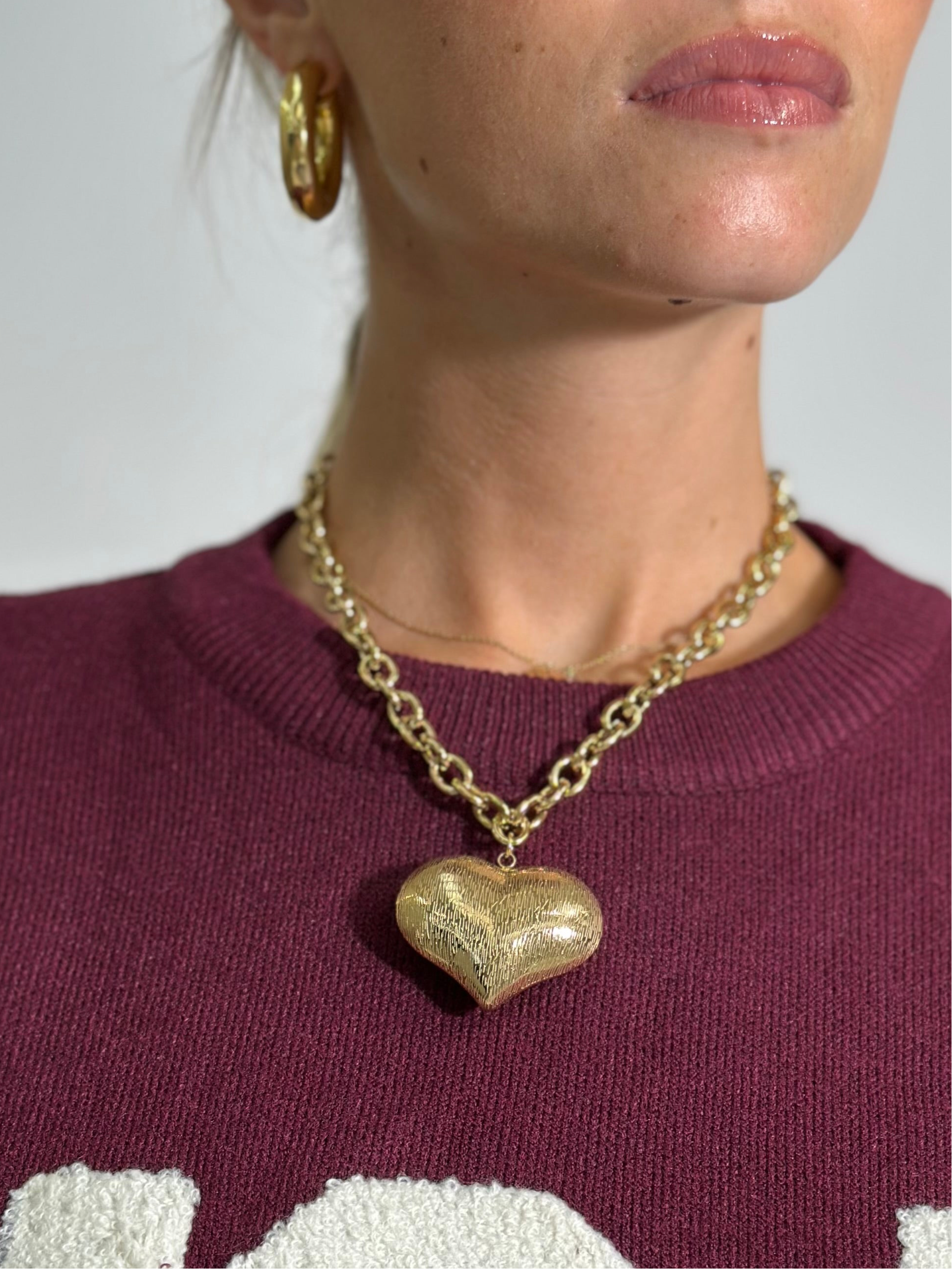 Collana cuore NK97140