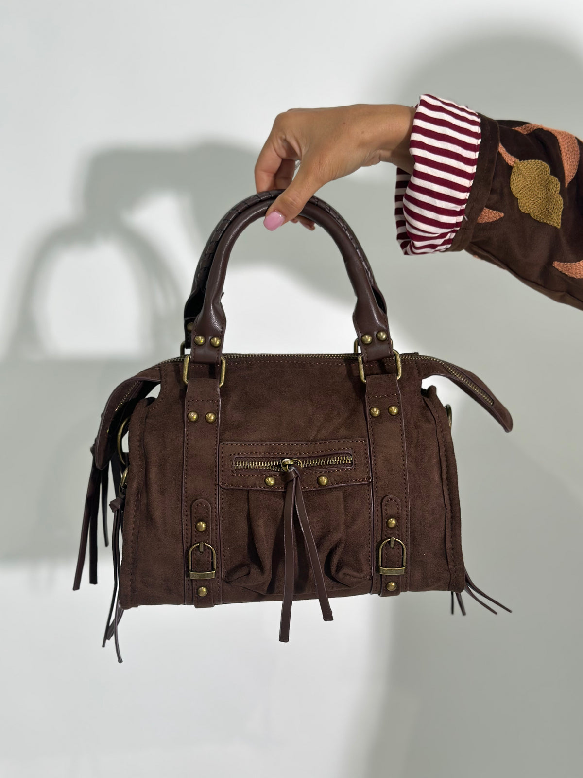 Borsa Bale large 9780 COFFEE