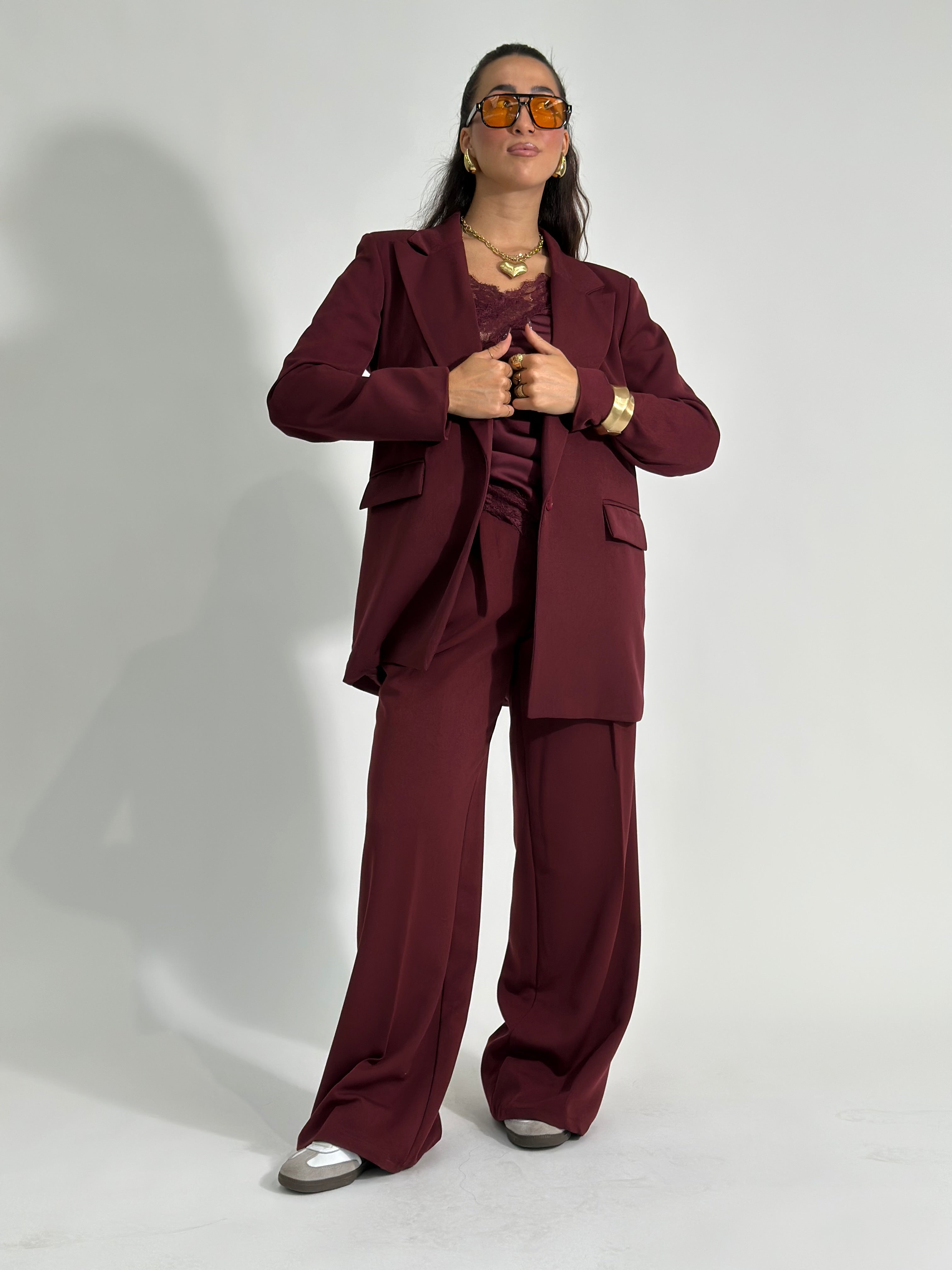 Tailleur 302-305 BURGUNDY