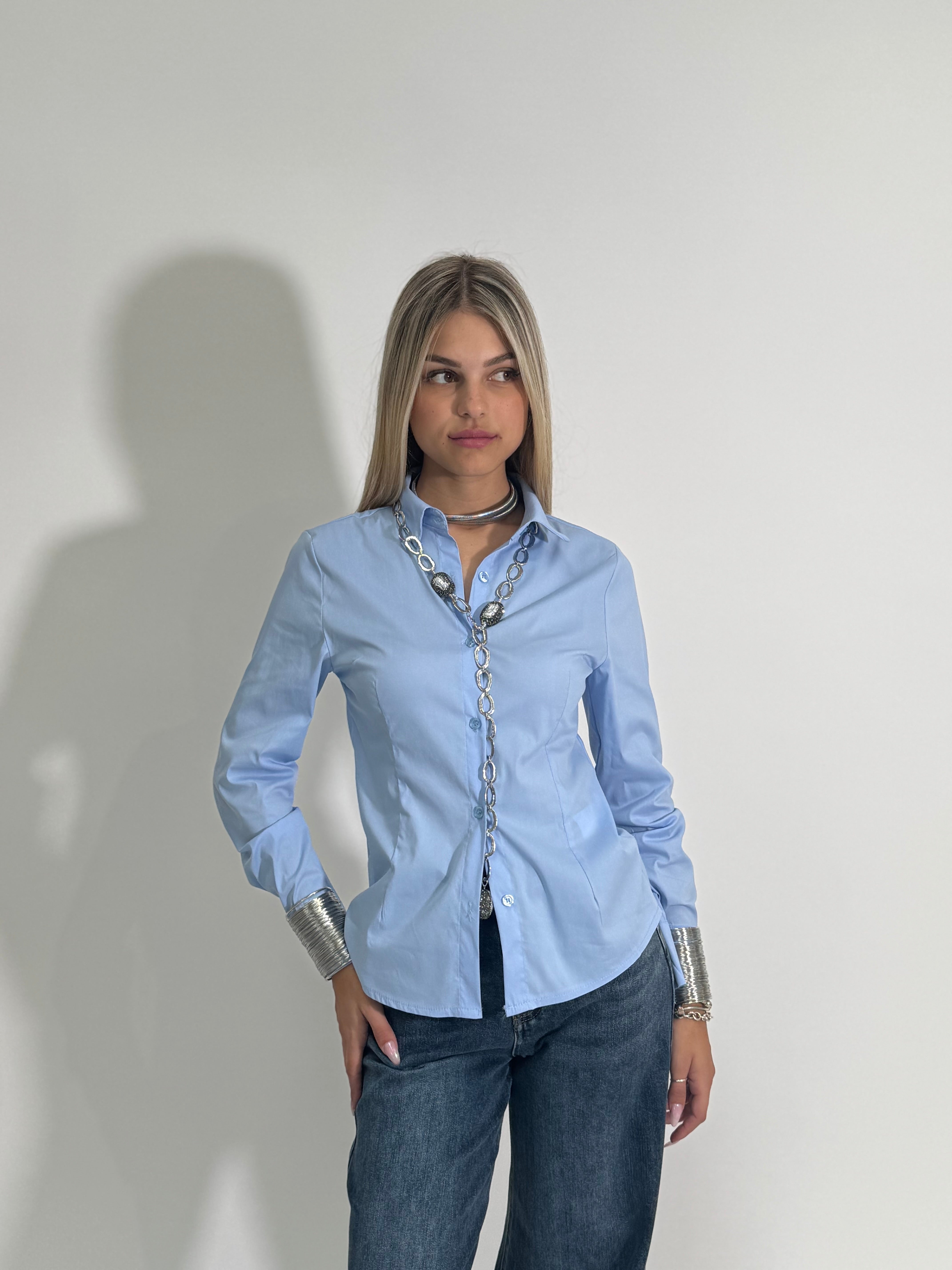 Camicia 6036 AZZURRO