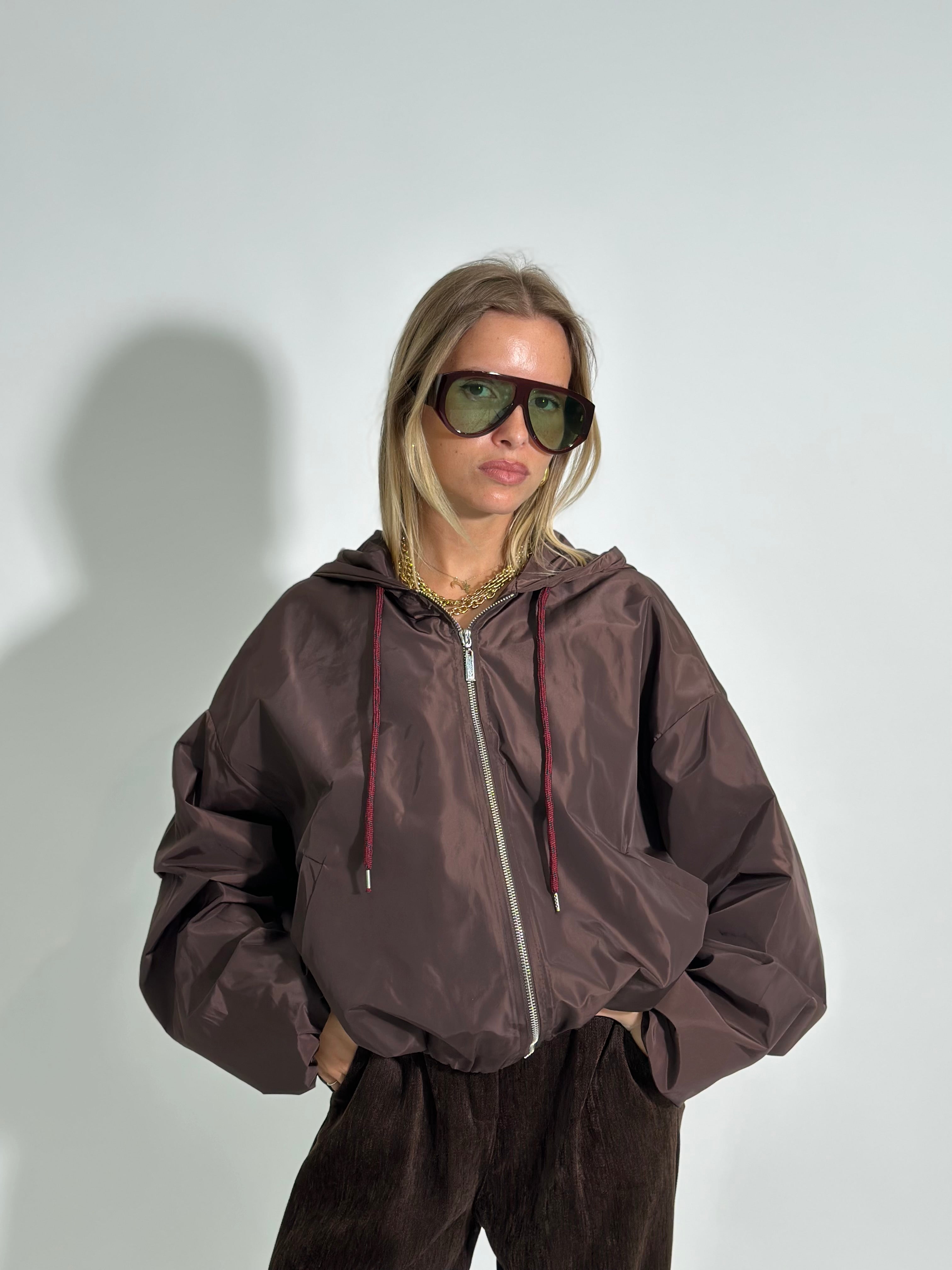Giacca 25029 MARRONE