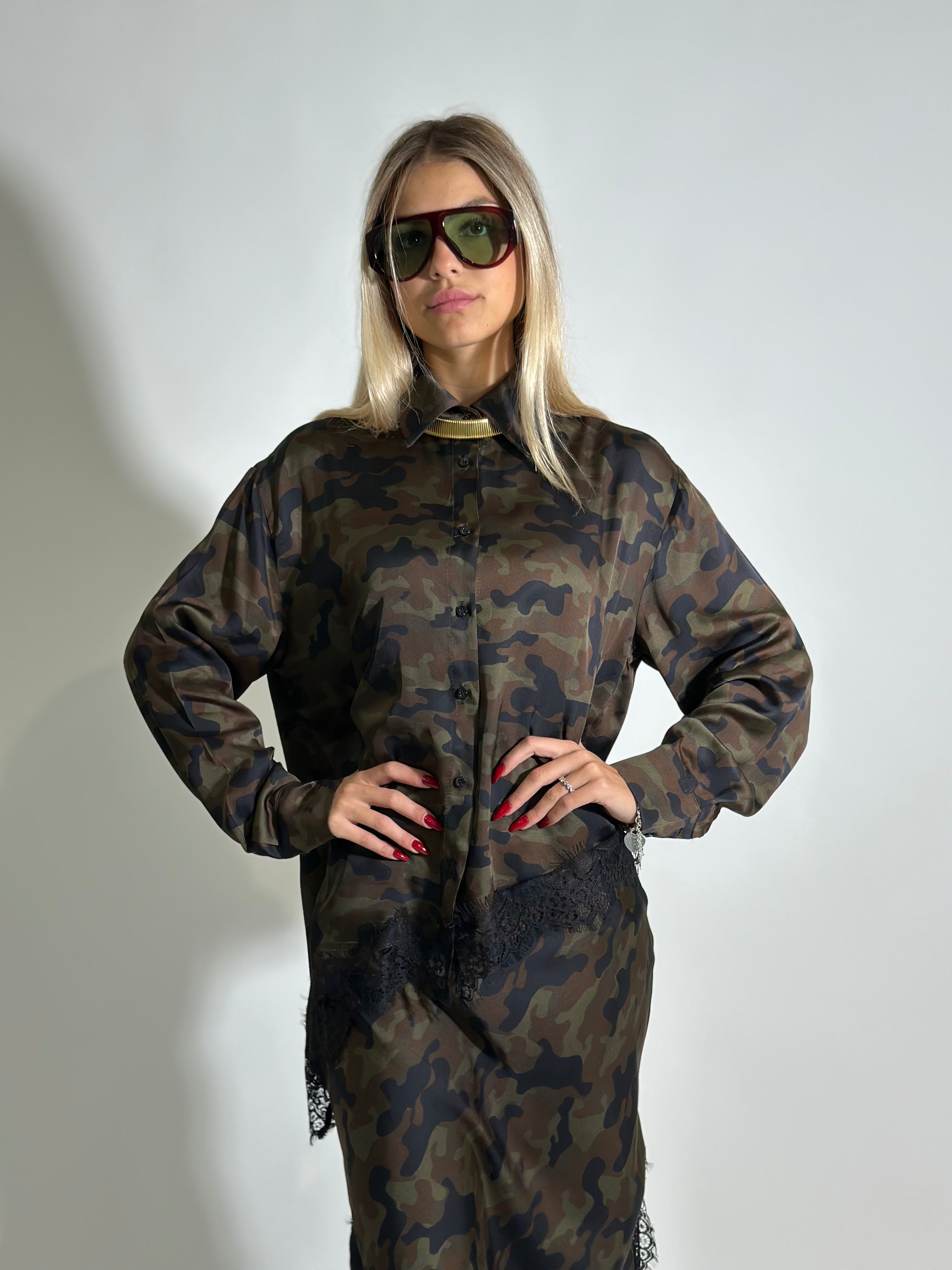 Camicia camouflage LD3750