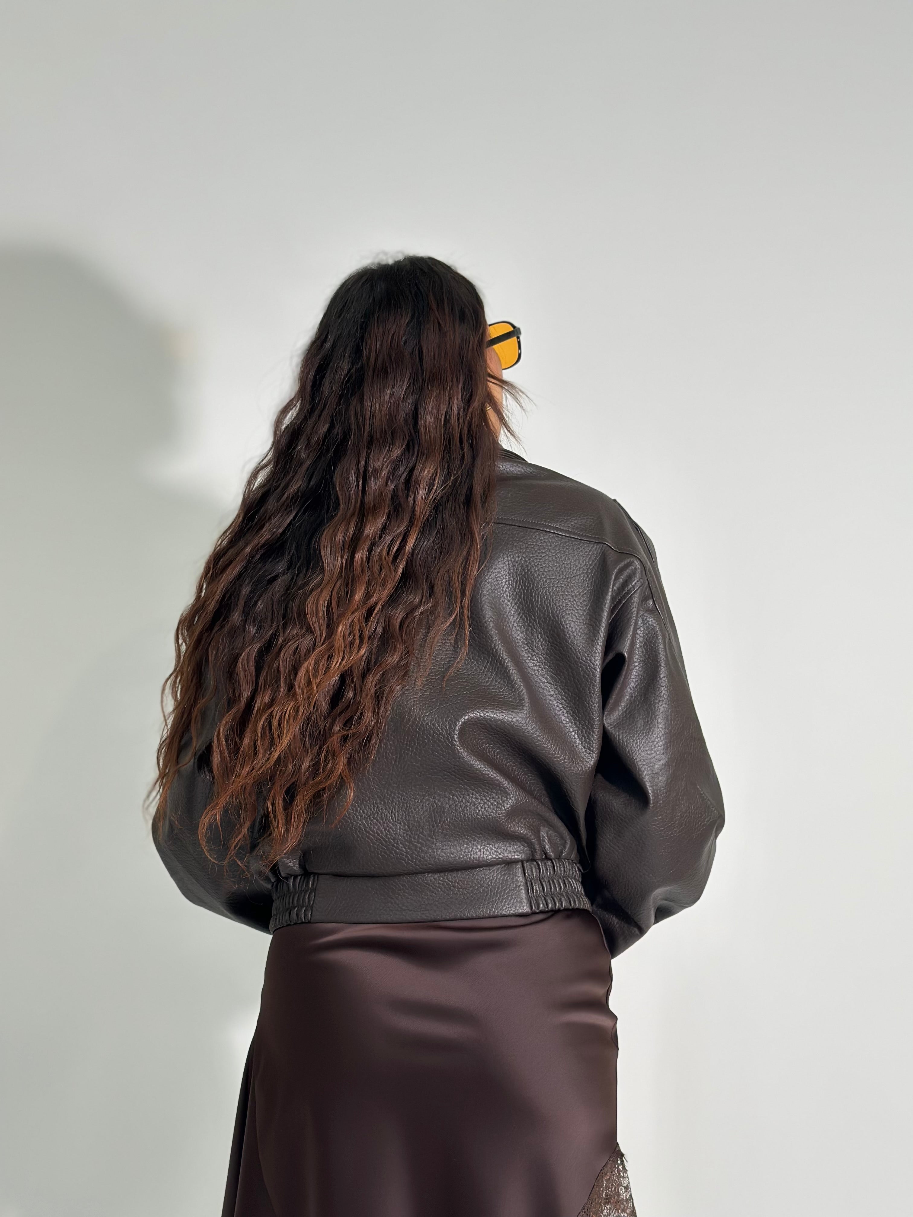 Giacca bomber 2898 MORO