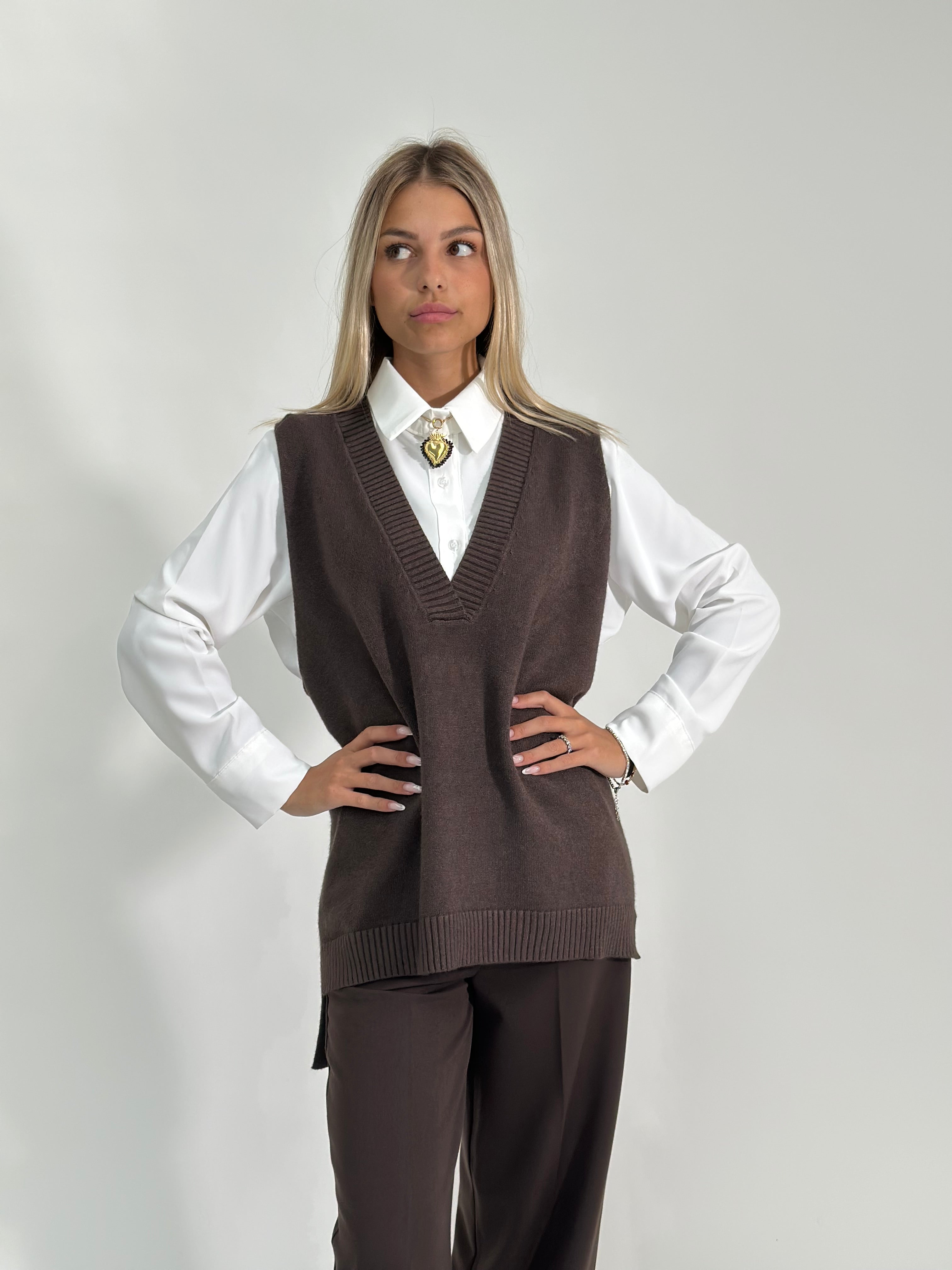Gilet over 48 MORO