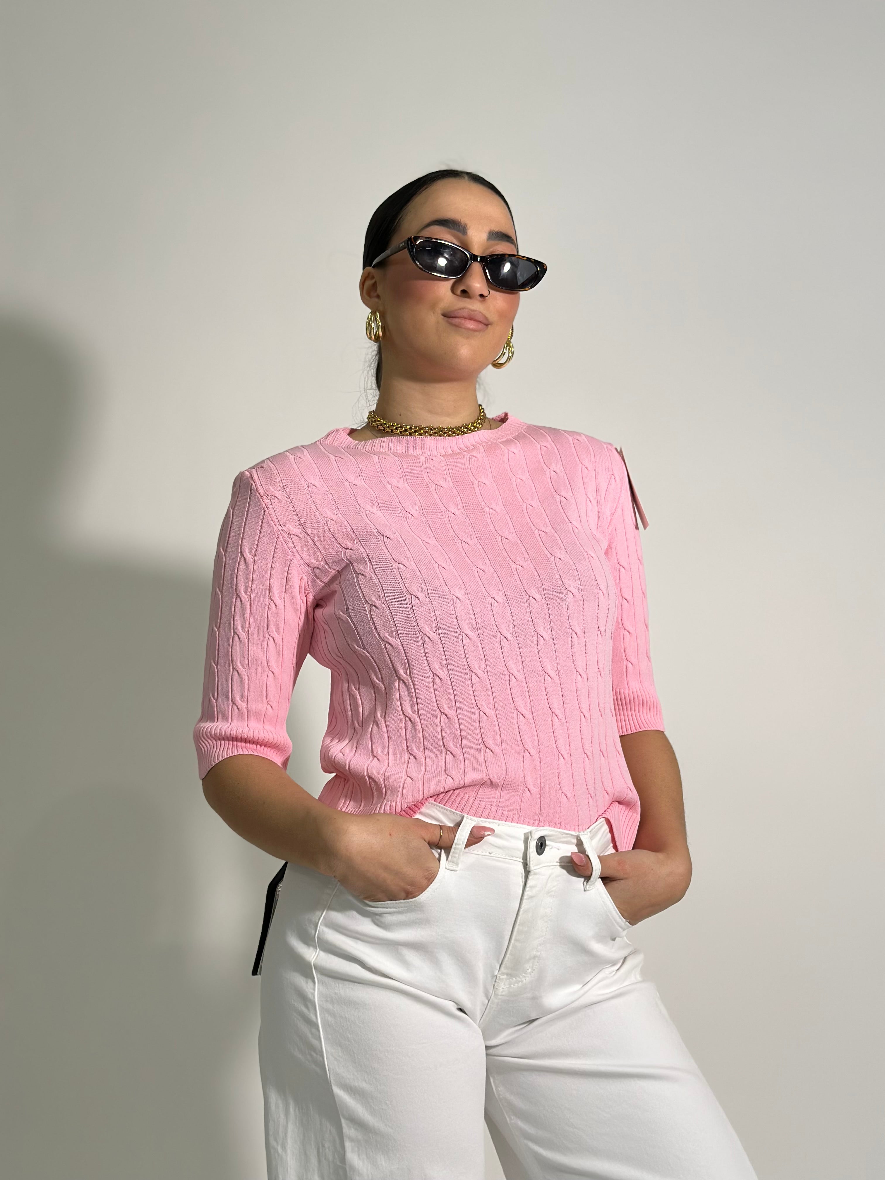 Maglia margot treccia 6524 PROMO 3+1