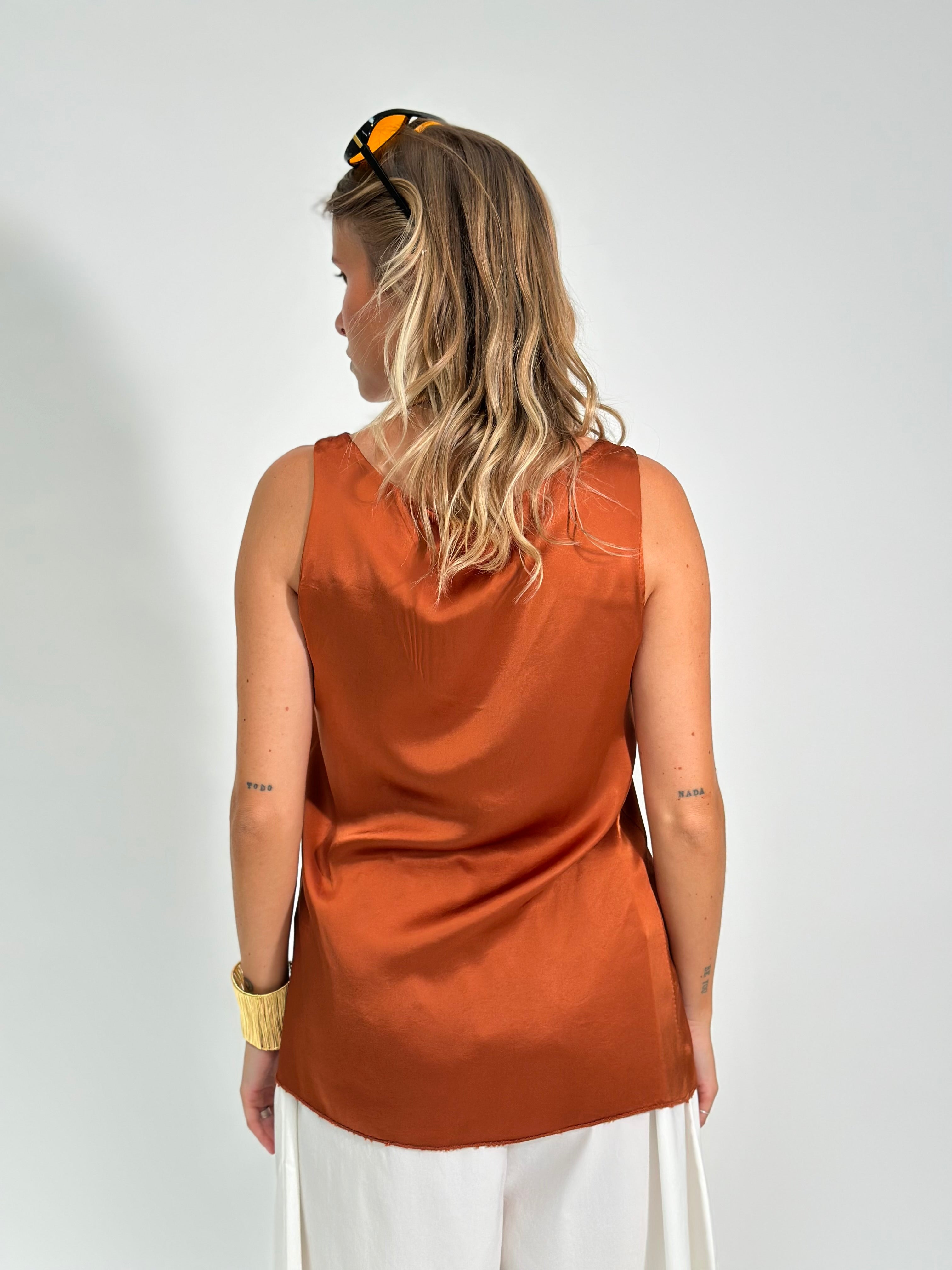 Canotta satin 10728 3+1 OMAGGIO