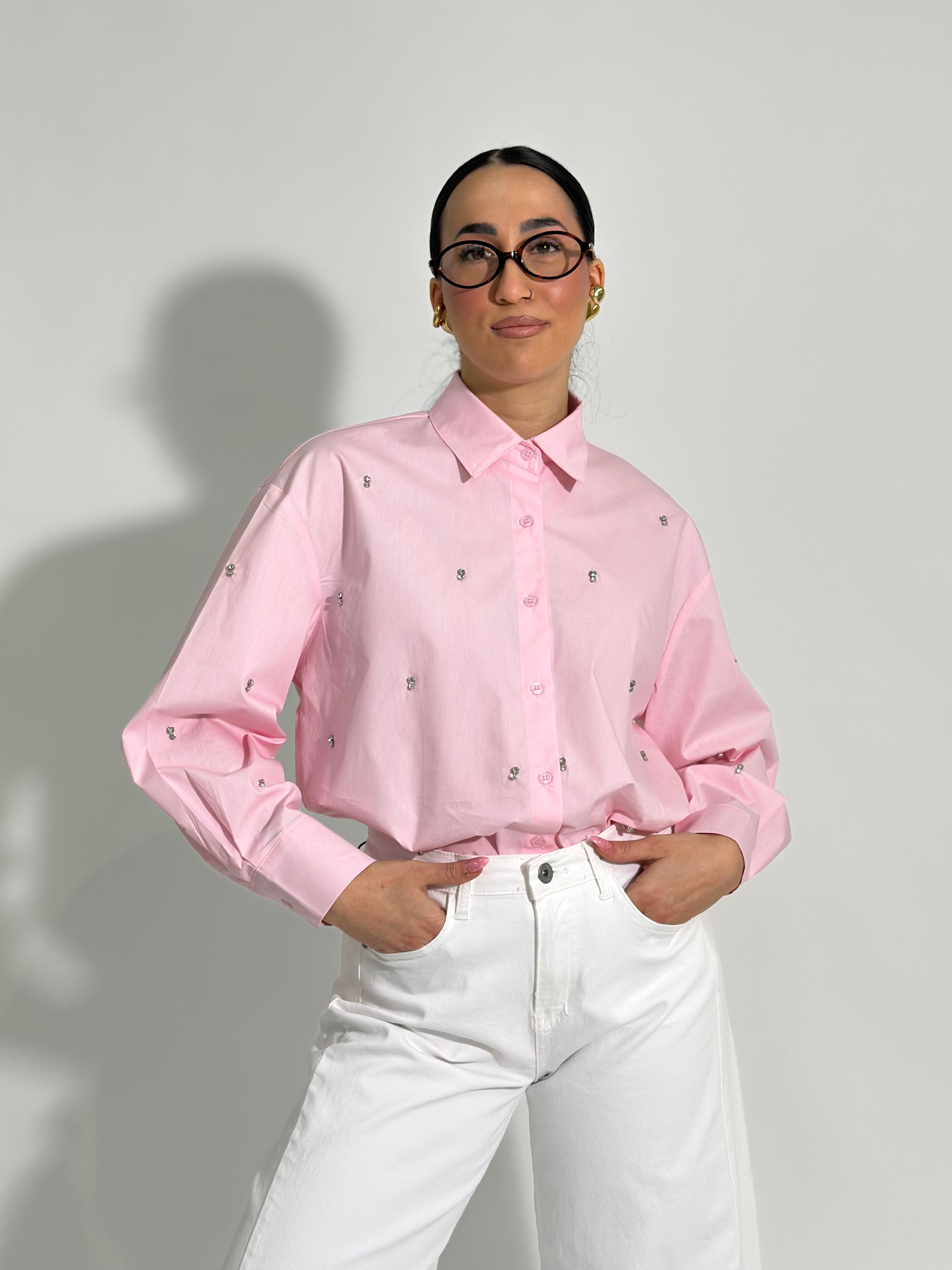 Camicia Strass 2511