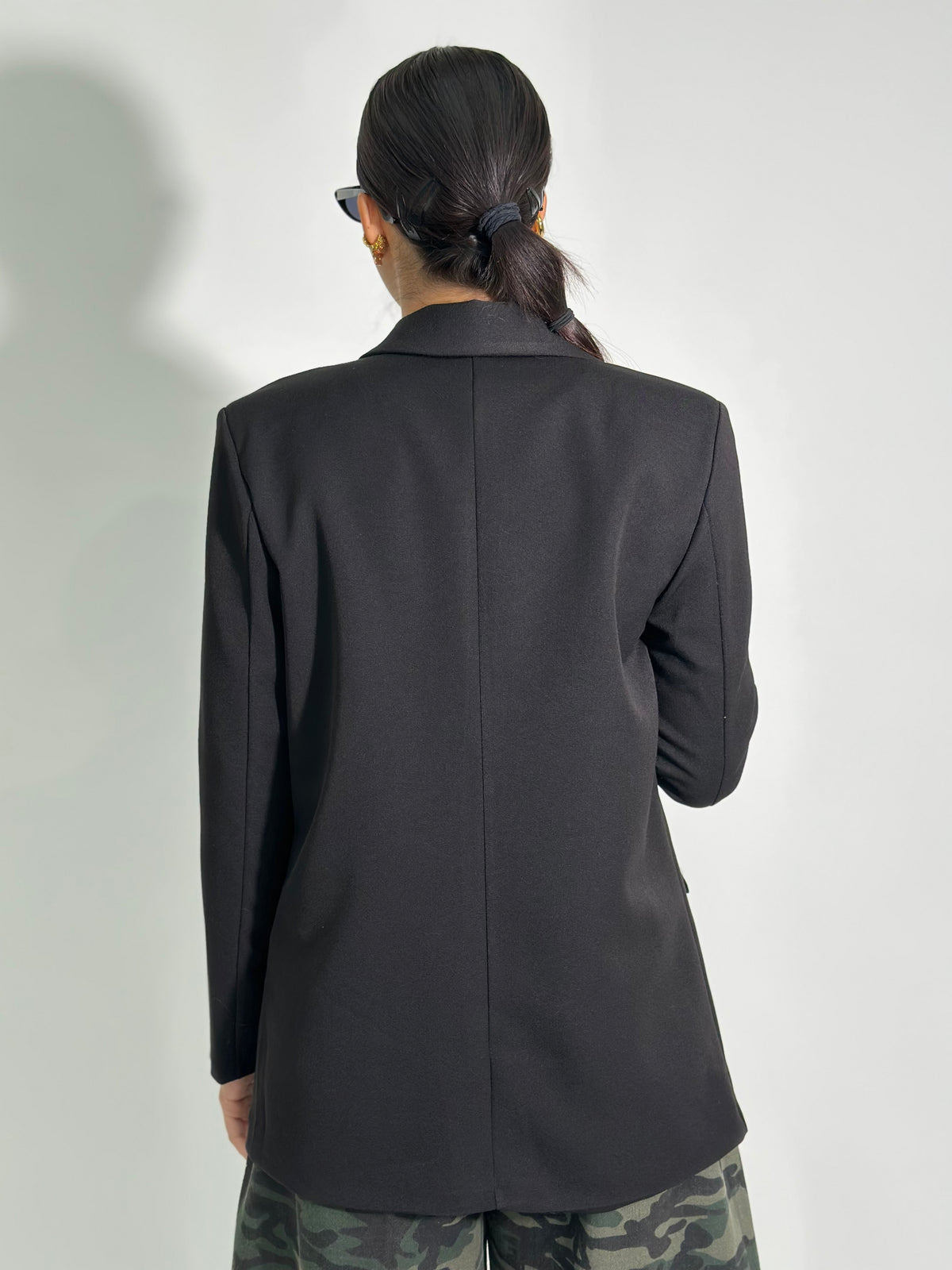 Giacca doppio petto 2412 NERO