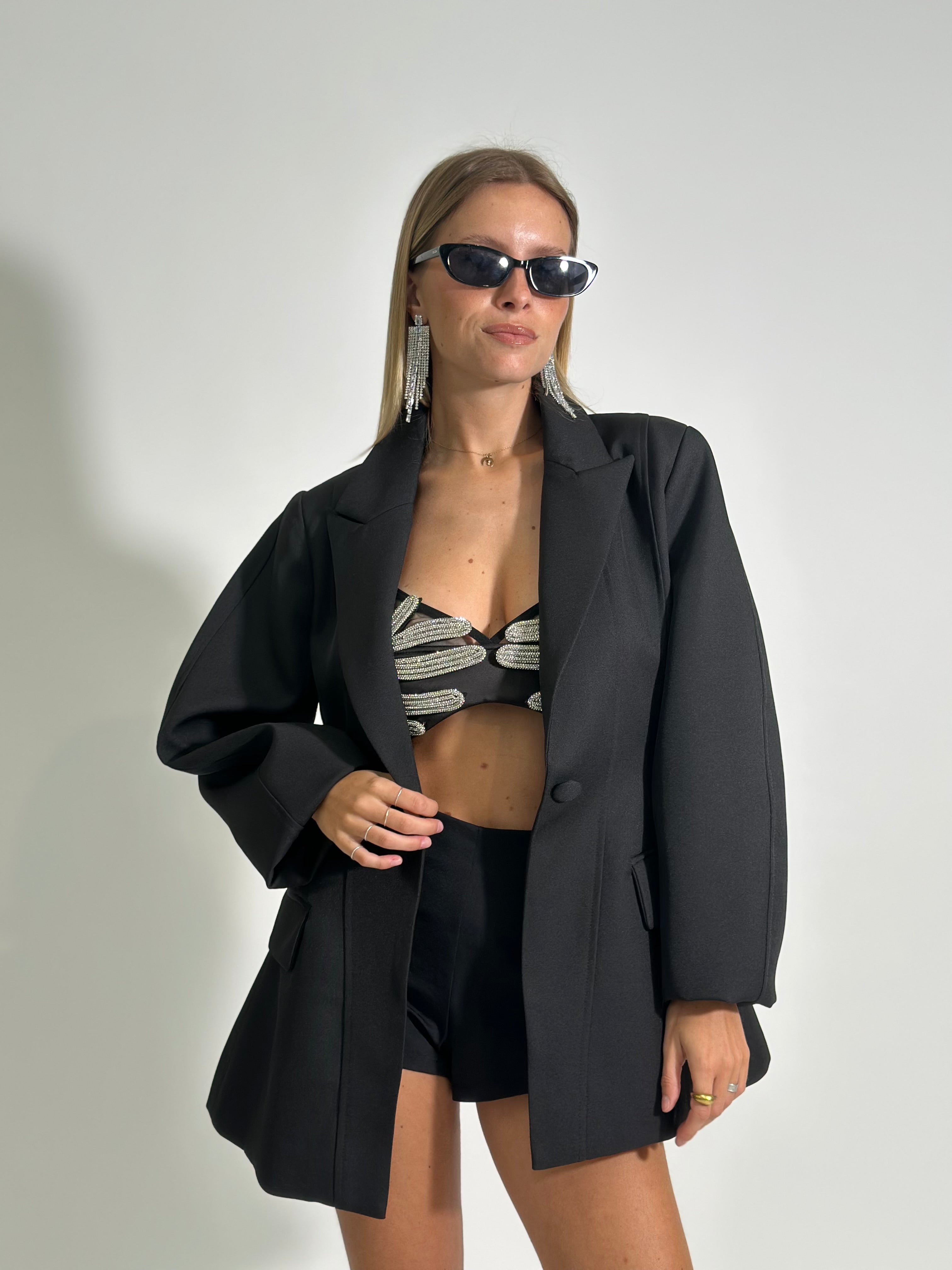 Giacca 202501 NERO