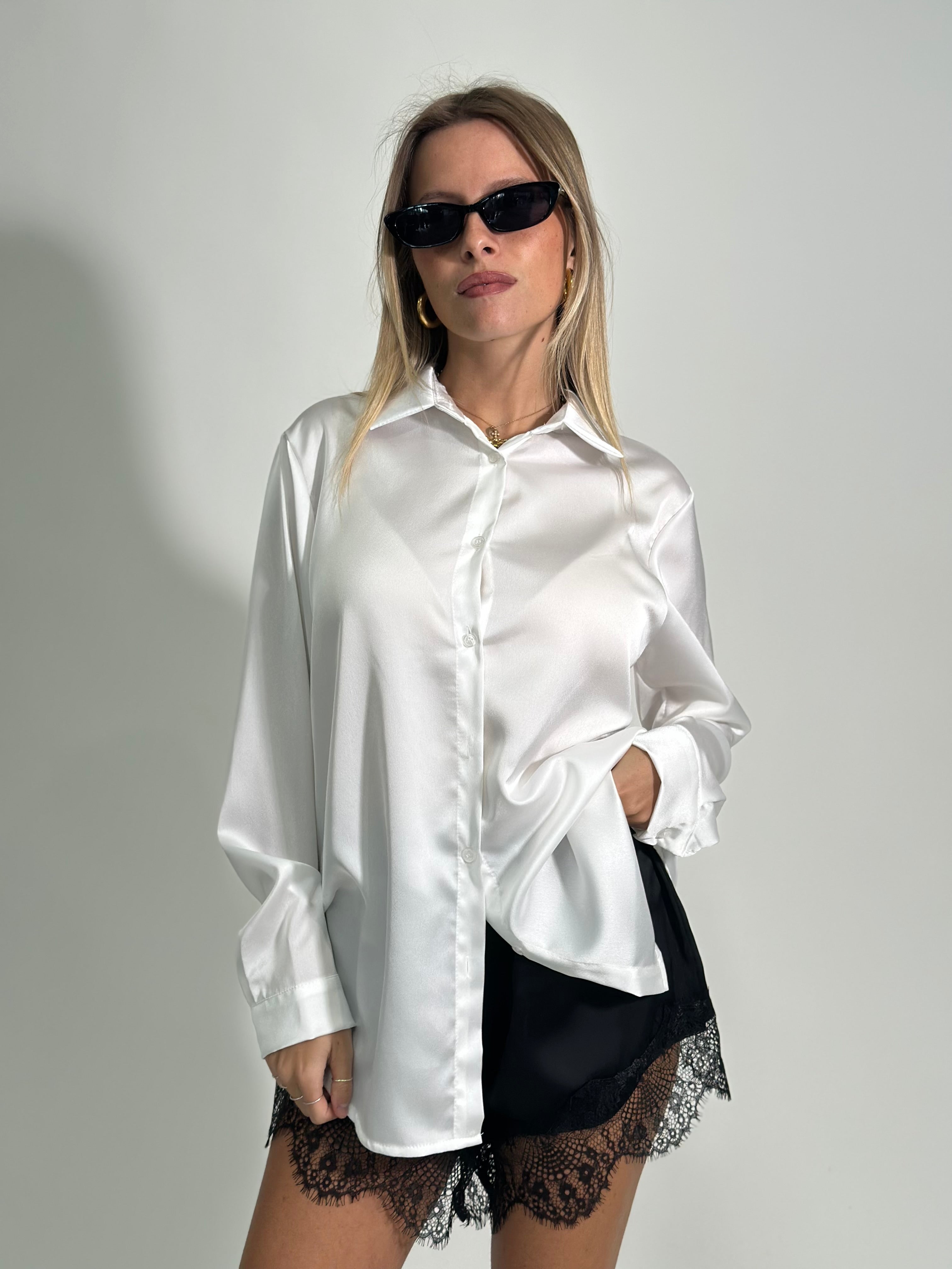 Camicia satin 1081