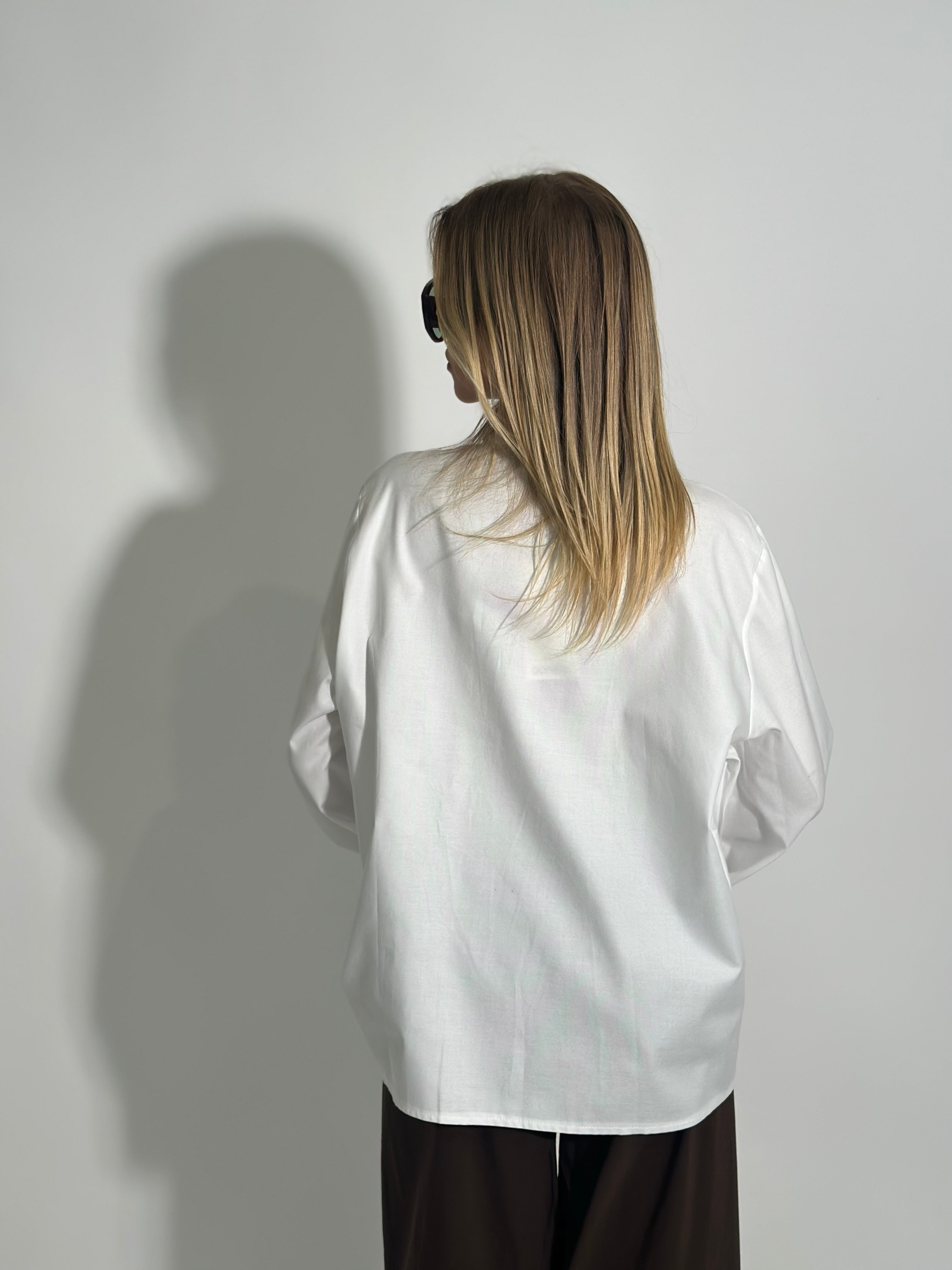Camicia Grrr 27598 BIANCO