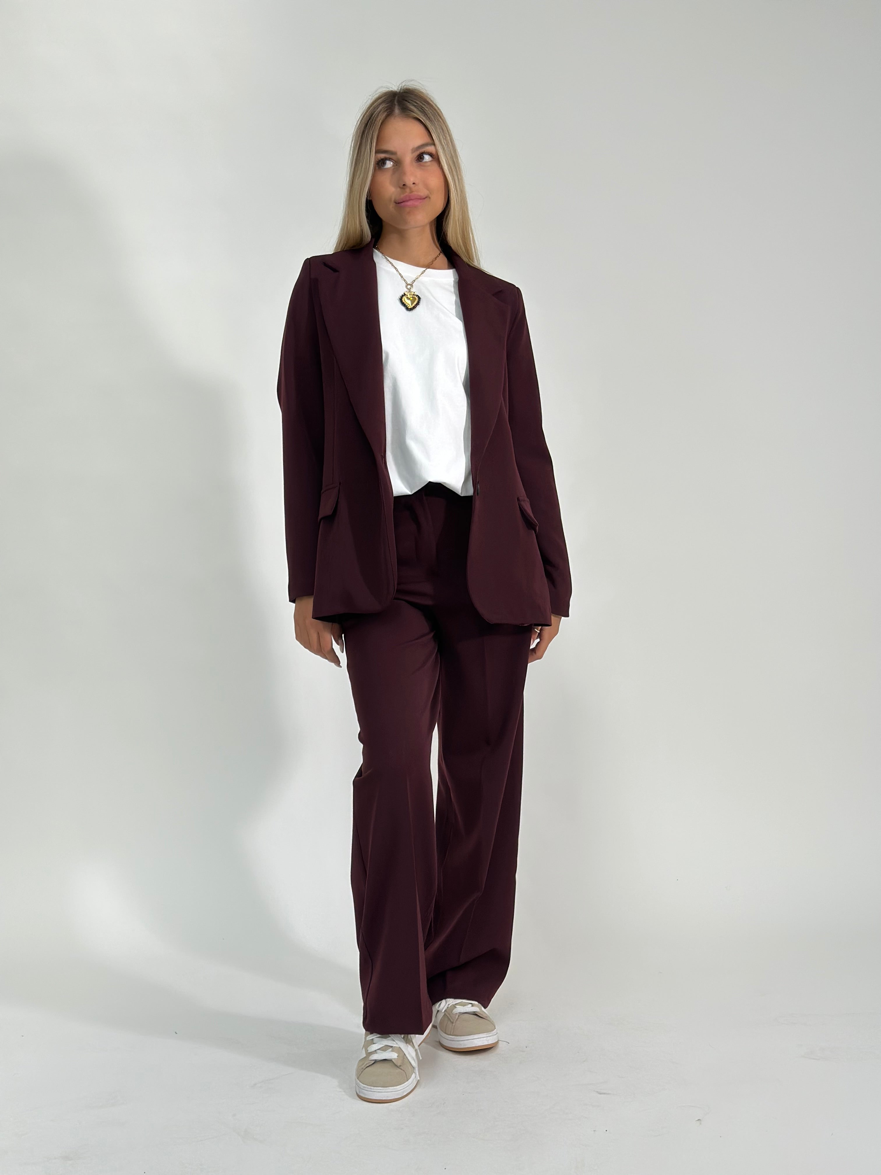 Tailleur 27636 BURGUNDY