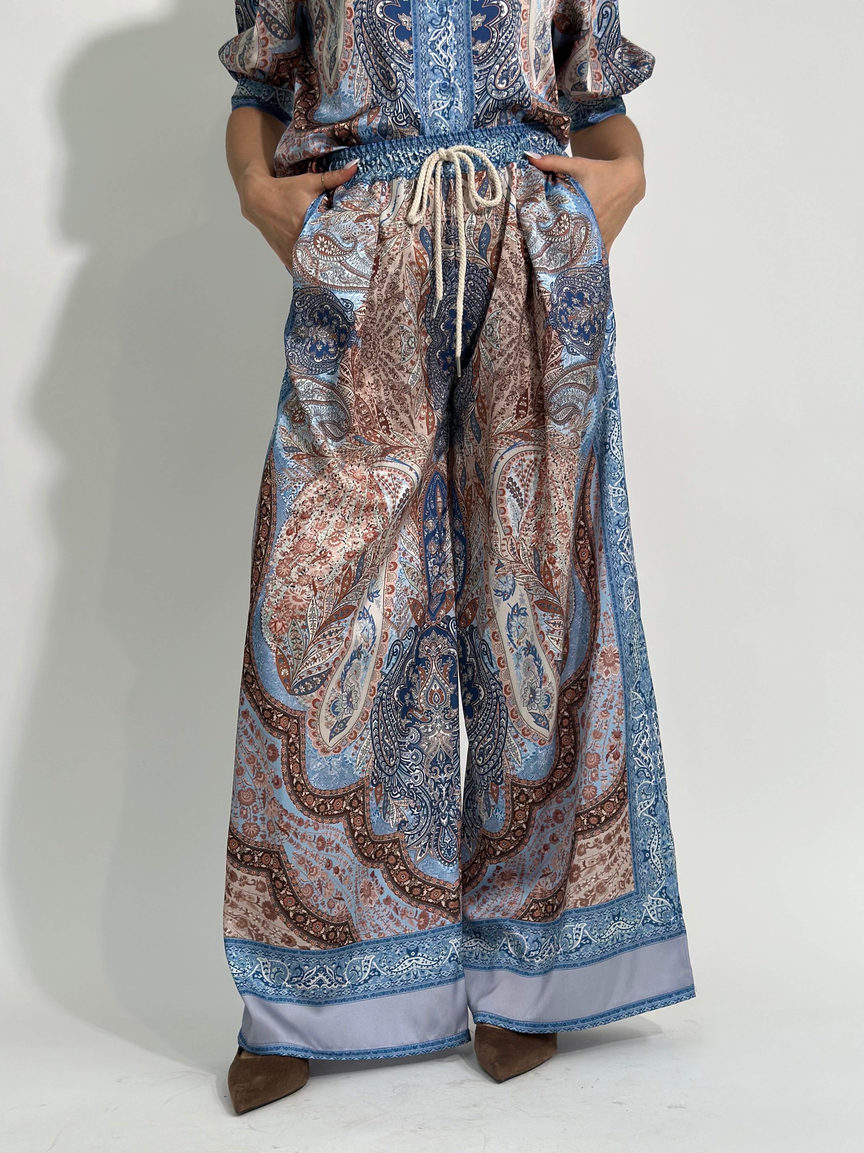 Pantalone Satin 1002