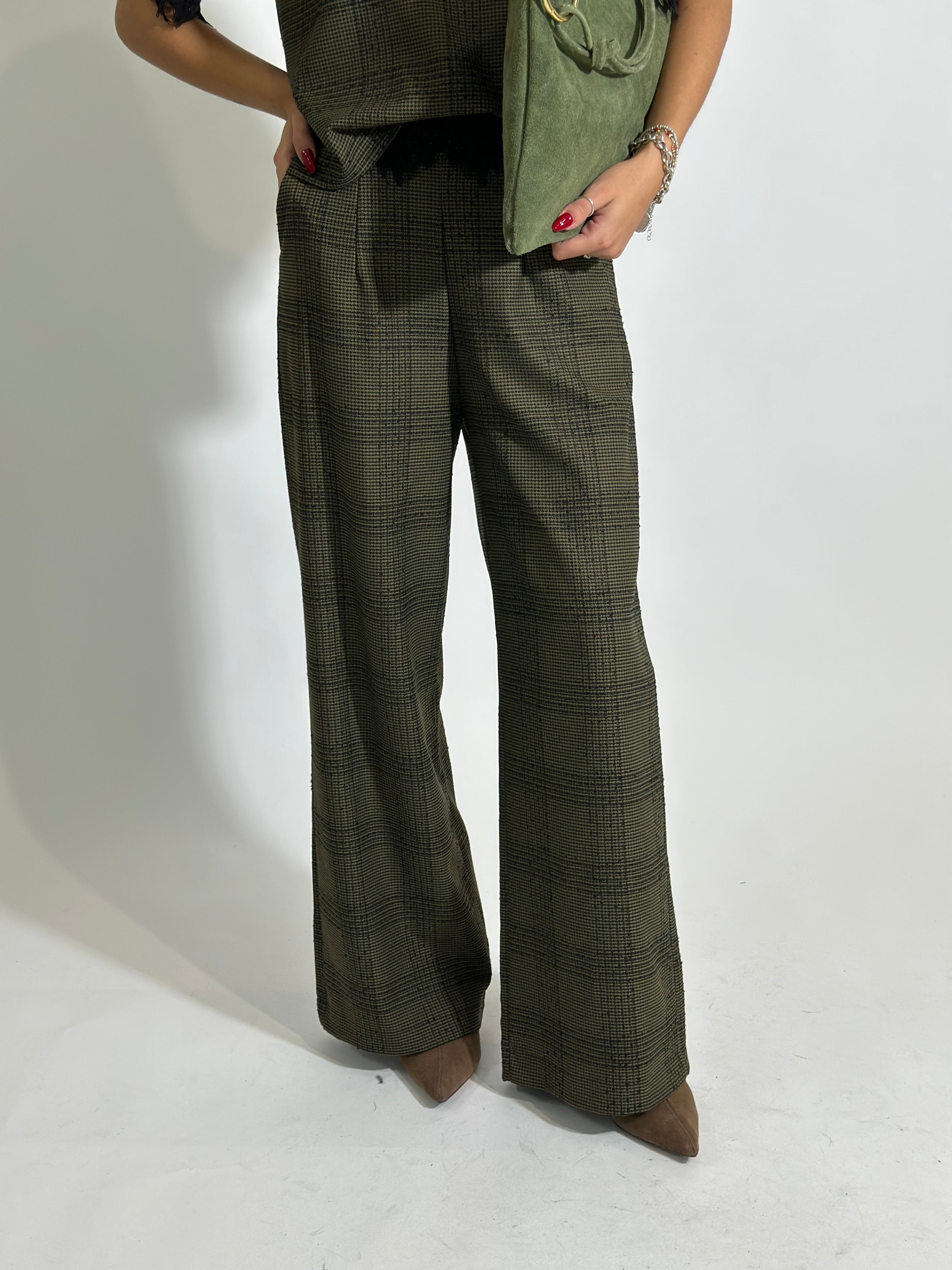 Completo madras 6753 VERDE