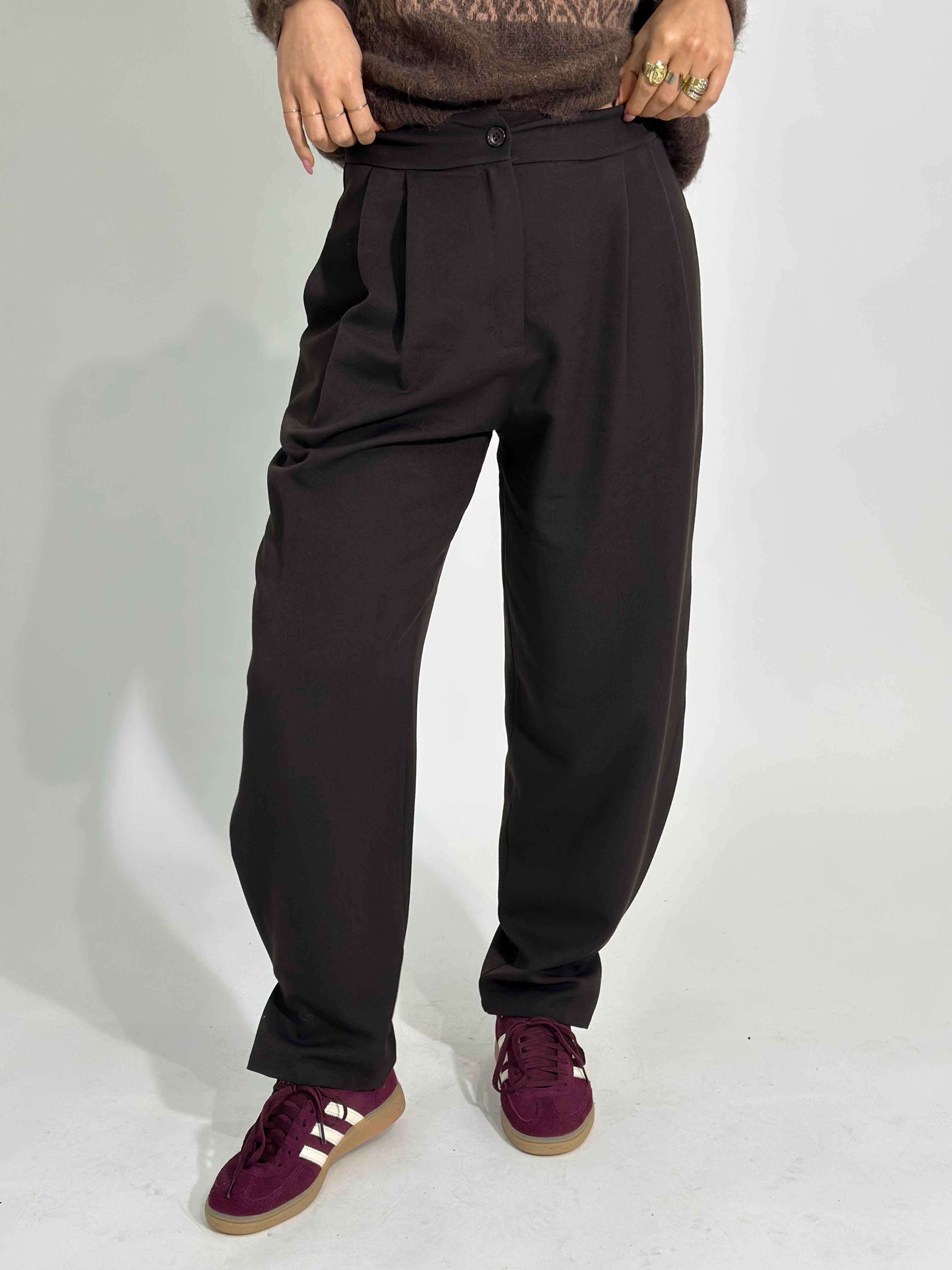 Pantalone baloon 21720 MORO