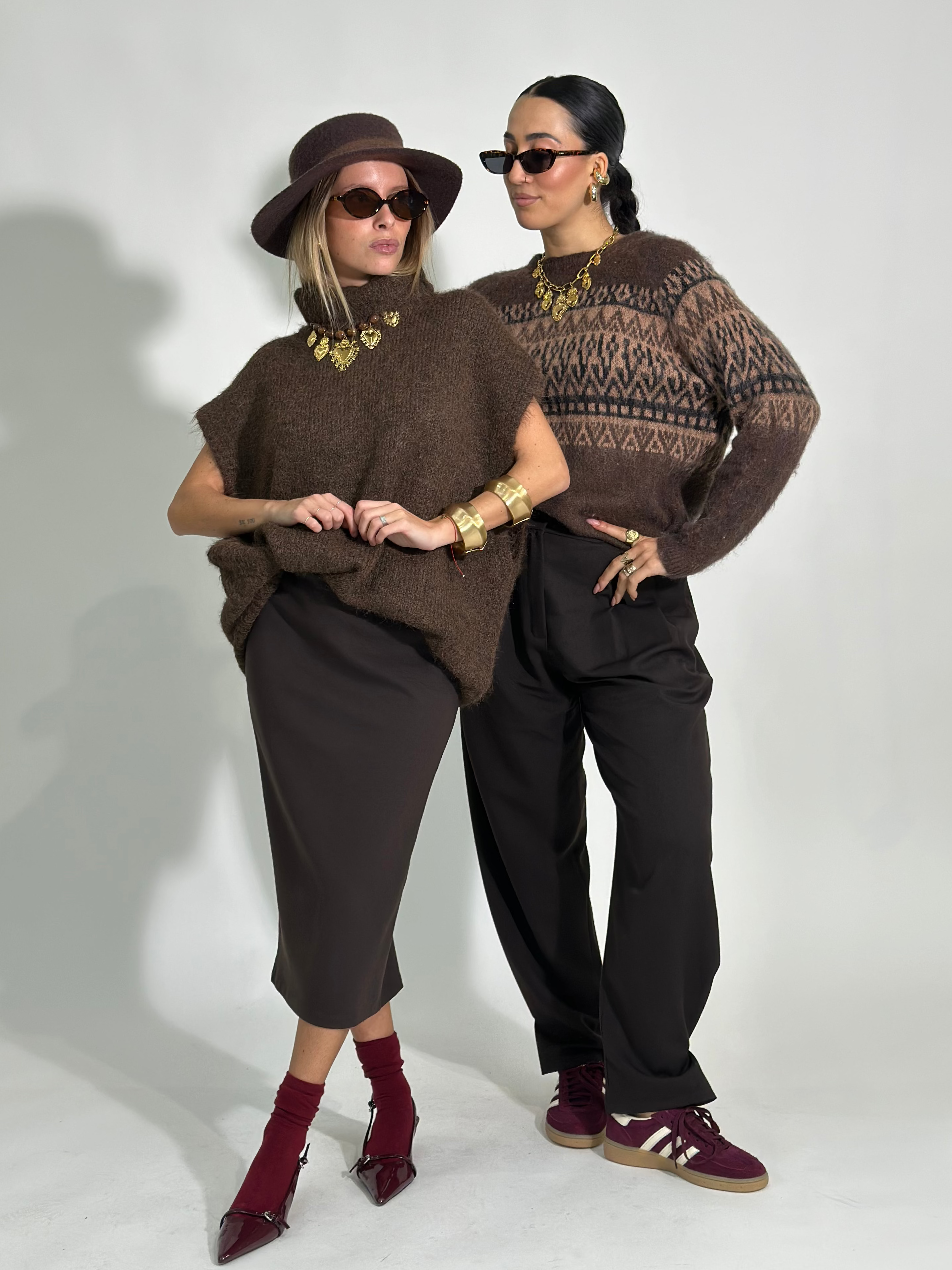 Gonna matita K851 MORO