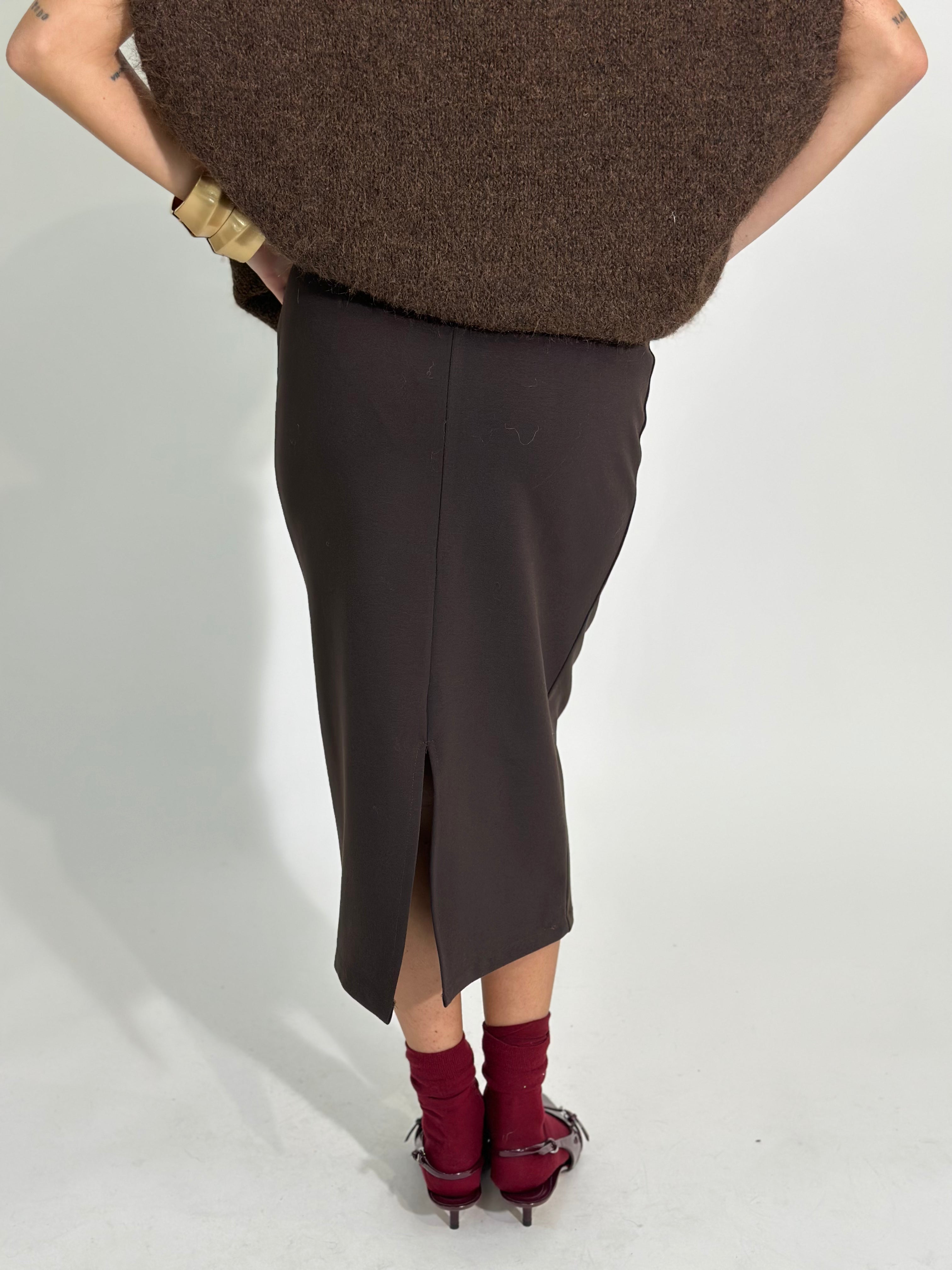 Gonna matita K851 MORO