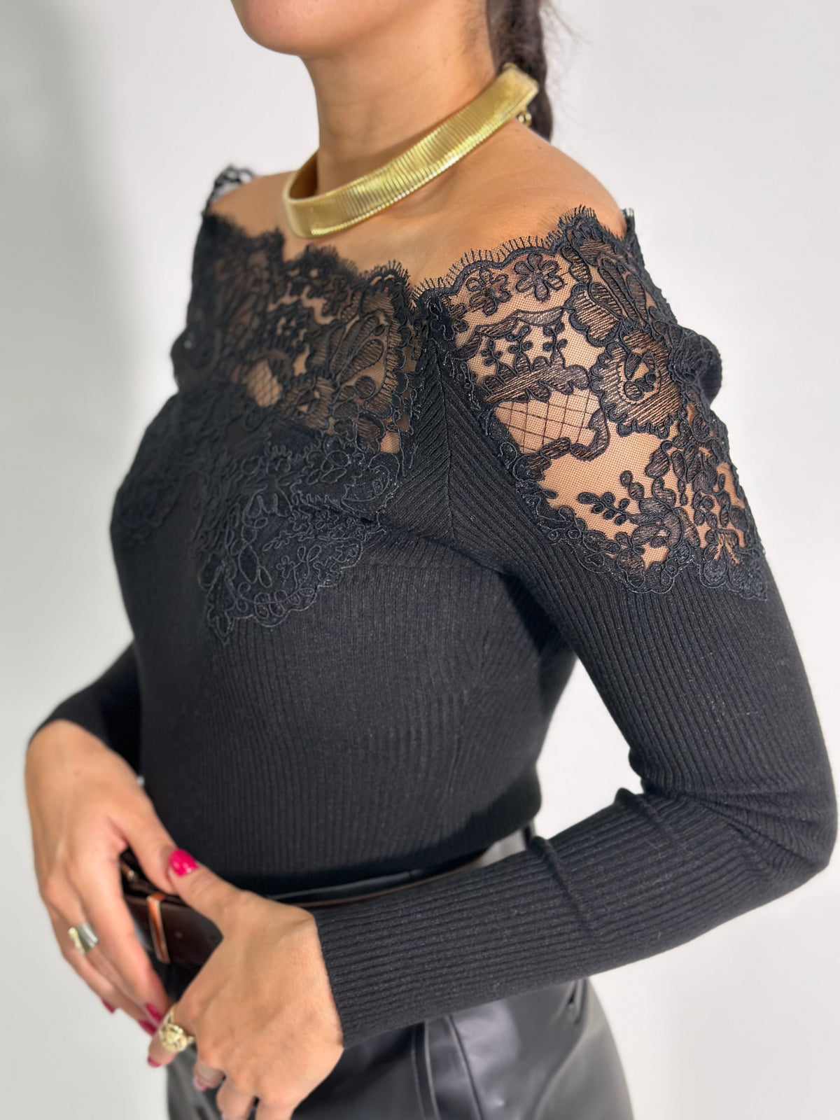 Maglia pizzo 713
