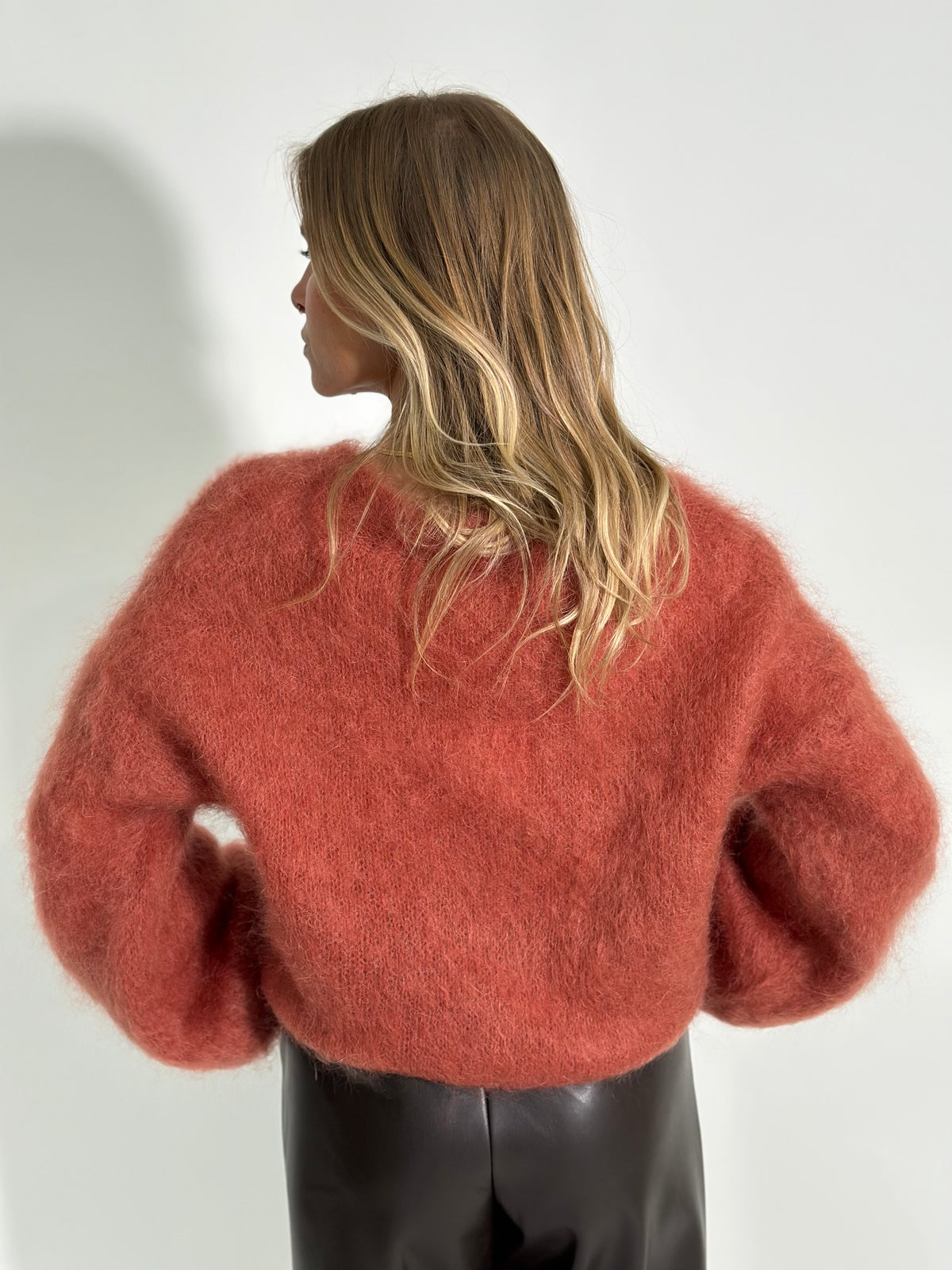 Maglia Mohair 13062 RUGGINE