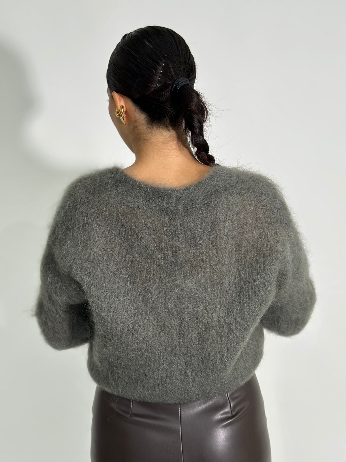 Maglia Mohair 13062 VERDE