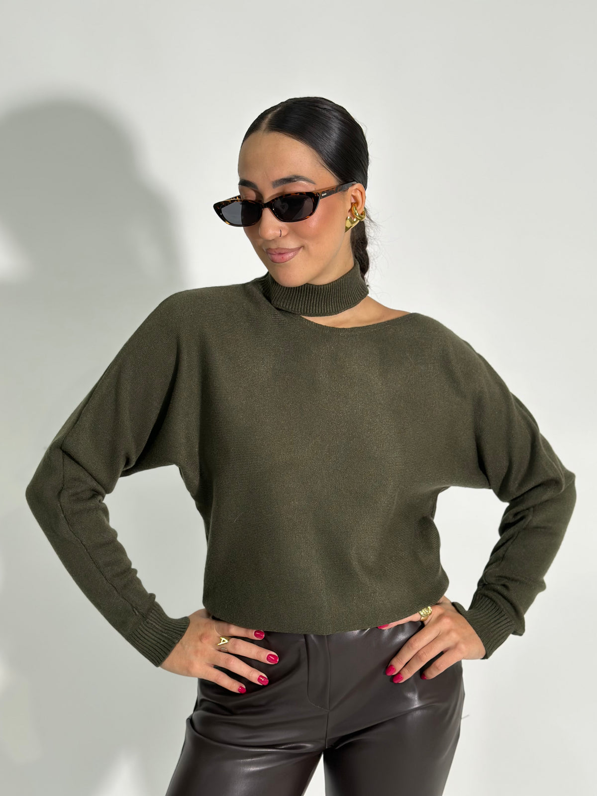 Maglia cut out 3138
