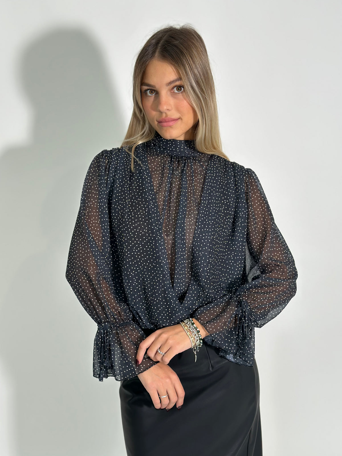 Camicia georgette 16237
