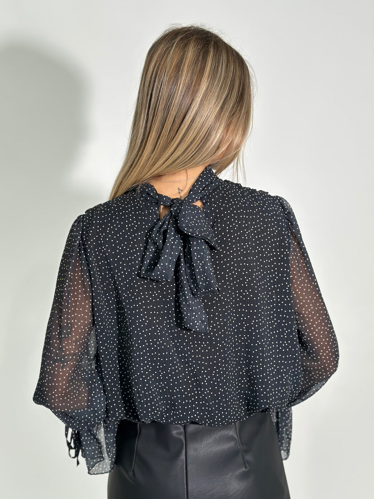 Camicia georgette 16237