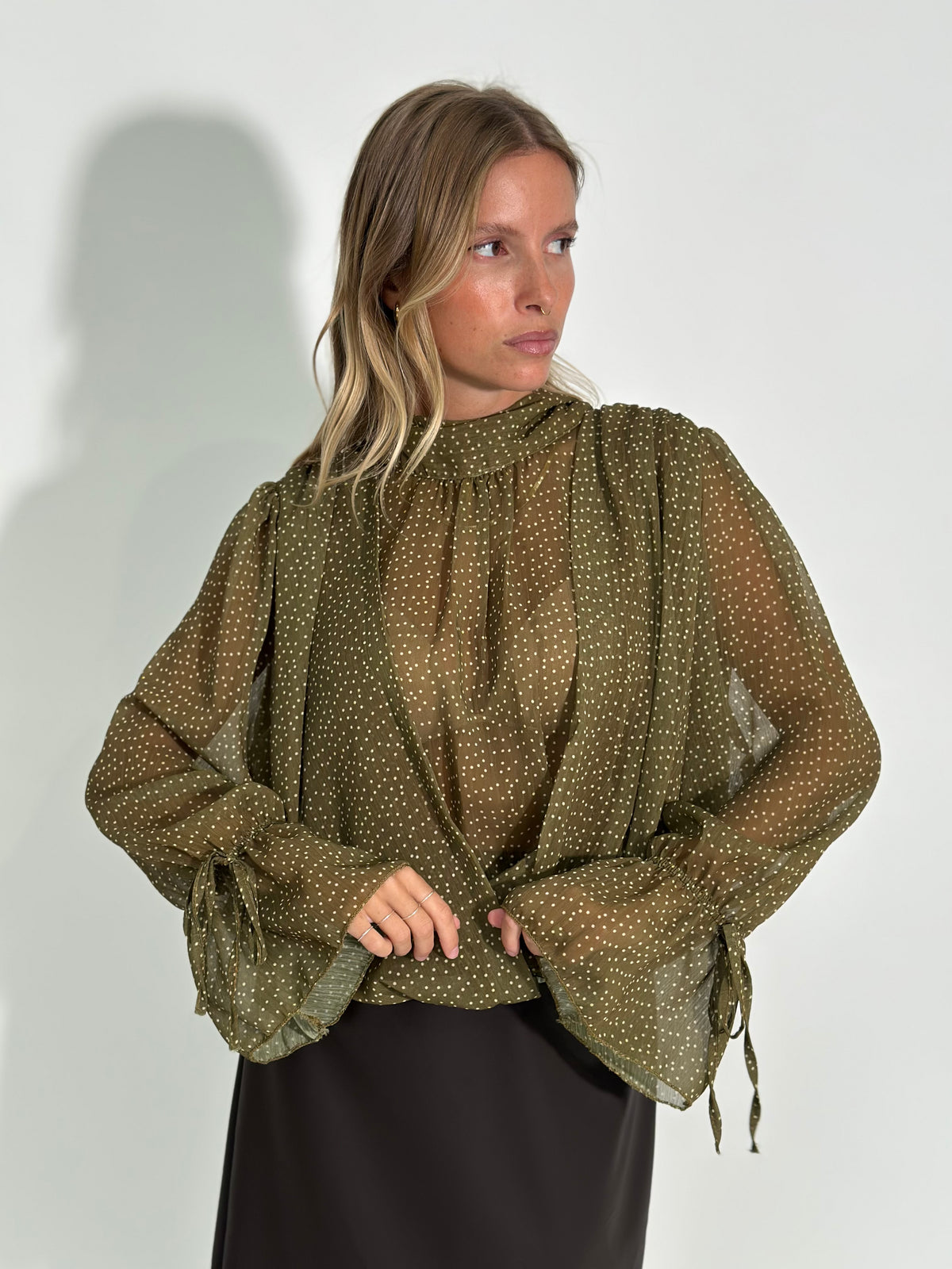Camicia georgette 16237