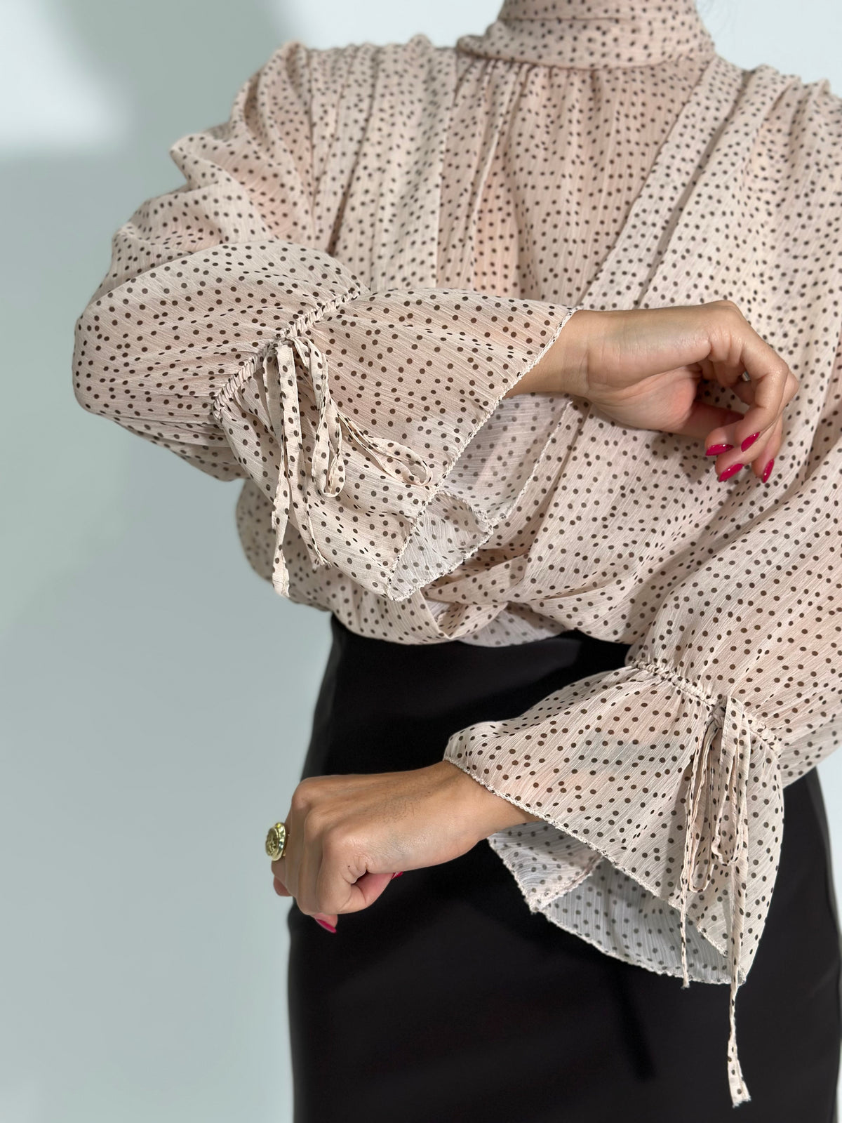 Camicia georgette 16237