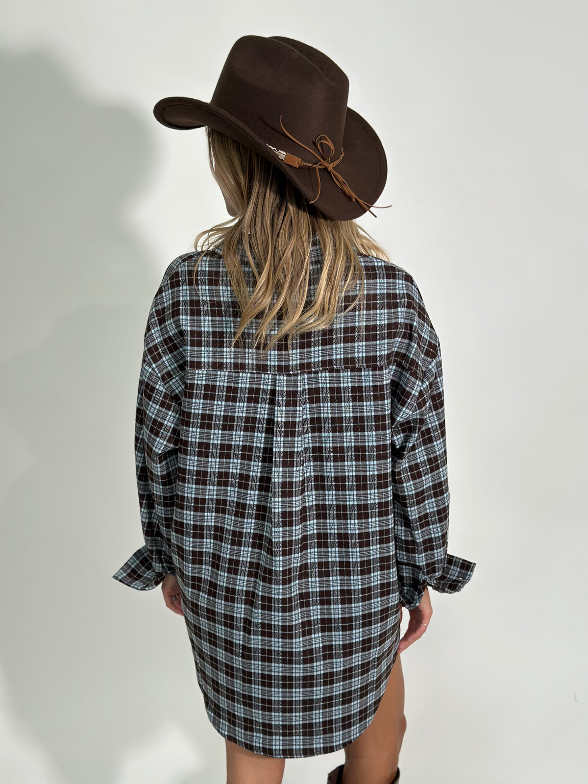 Camicia quadretti 17501