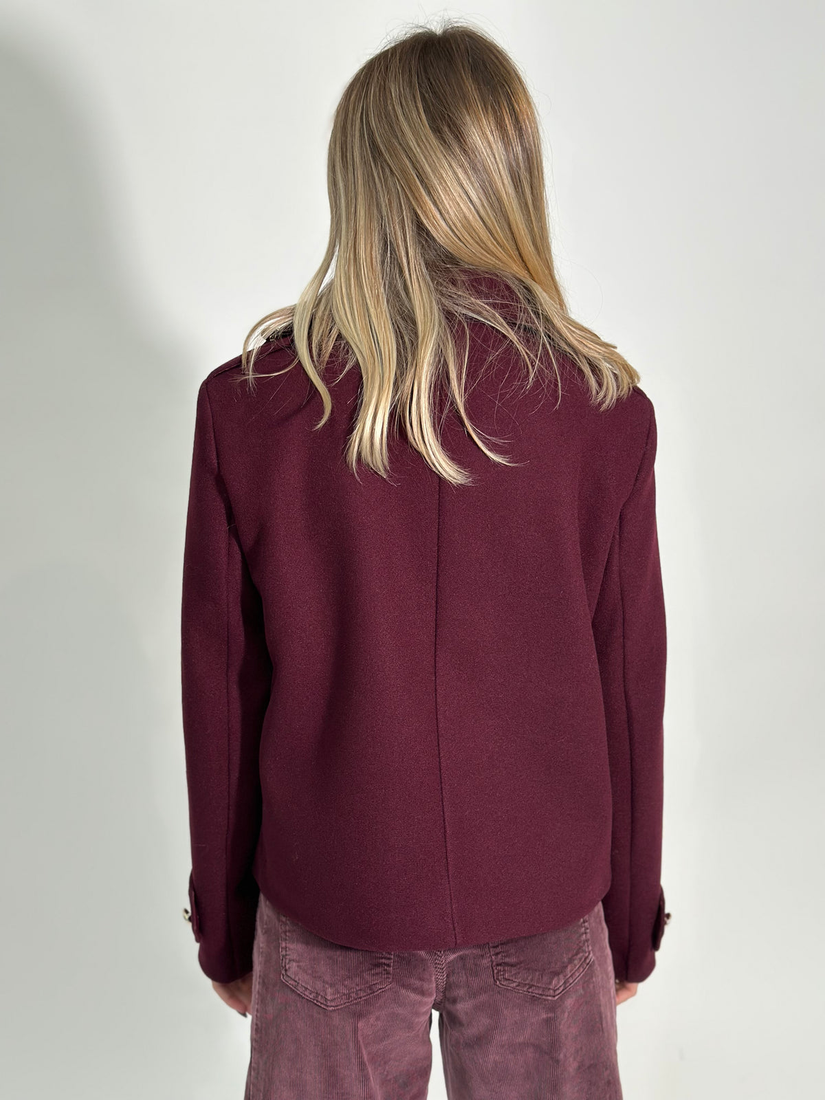 Giaccone Regency doppiopetto 82731 BORDO'