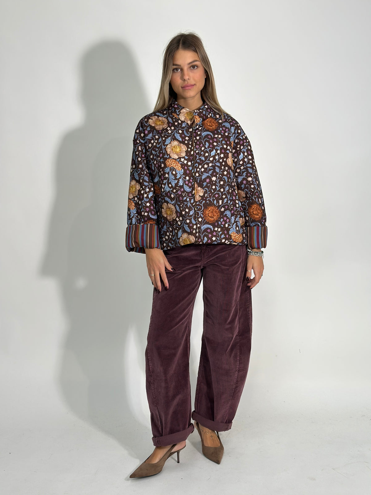 Giacca Soft fantasia 6520 MORO