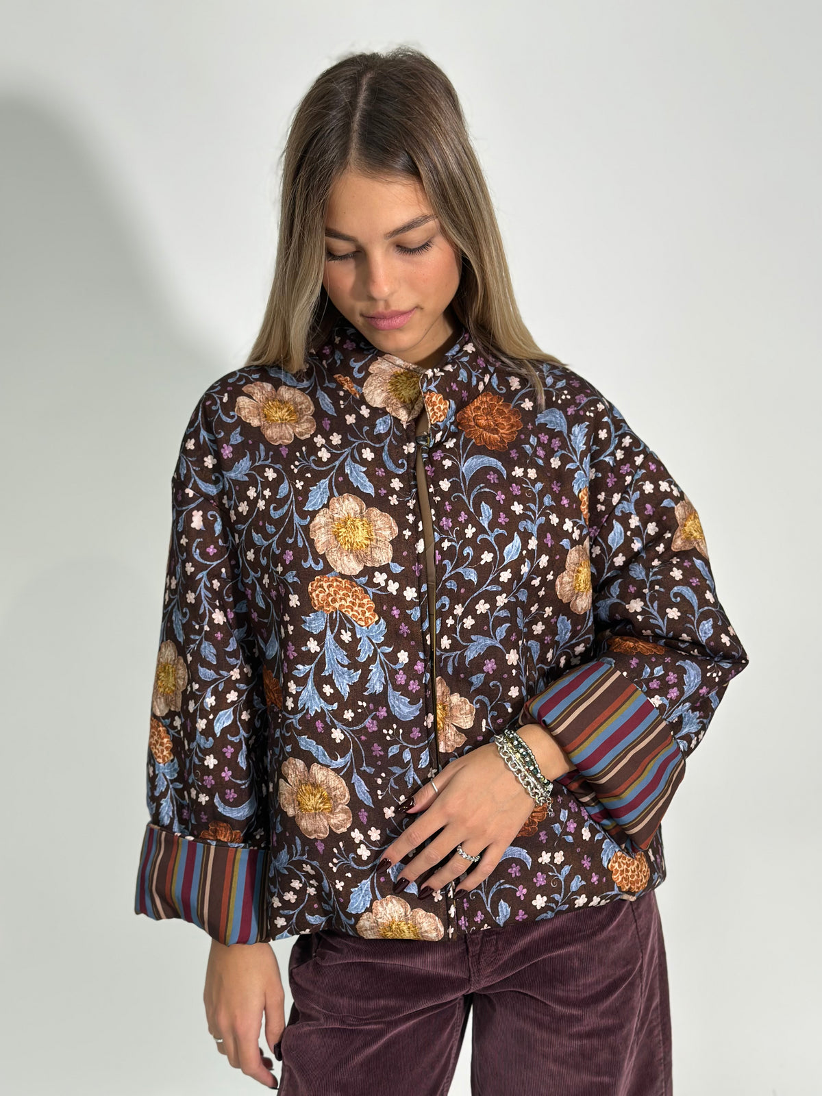 Giacca Soft fantasia 6520 MORO