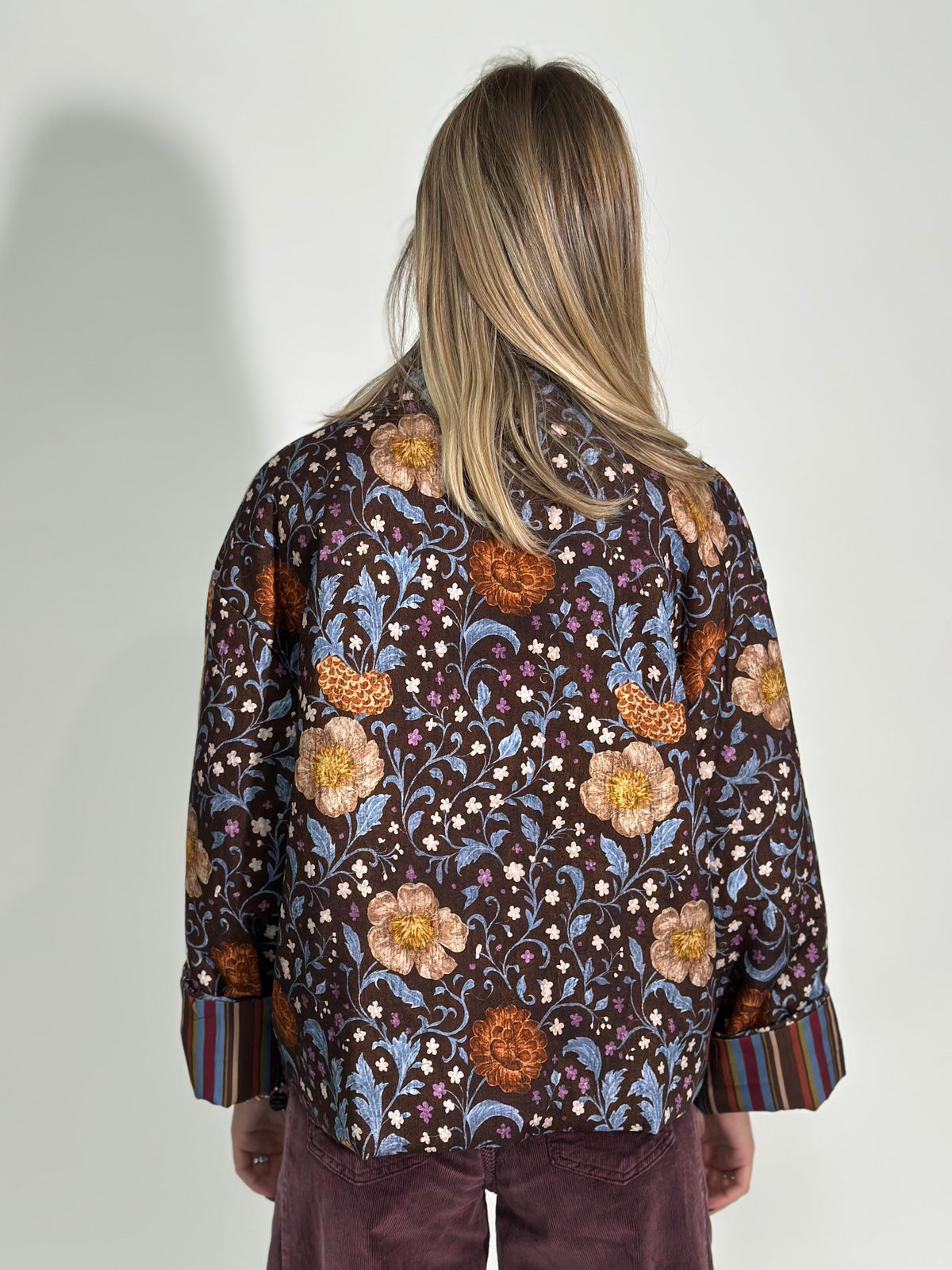Giacca Soft fantasia 6520 MORO