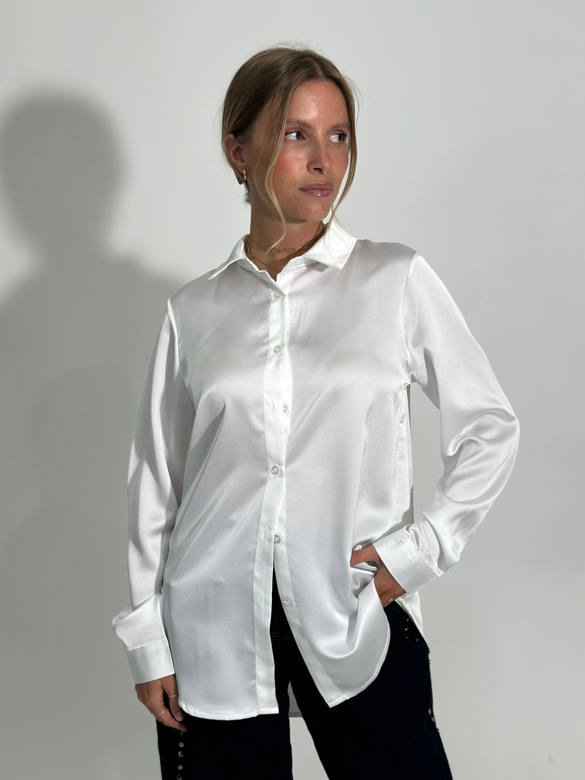 Camicia satin 24244
