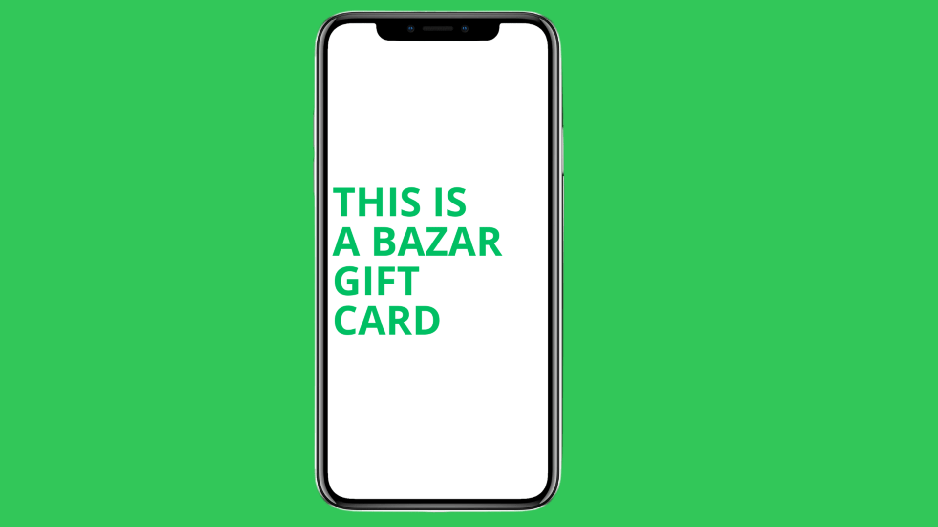 BazarExchange SS23 Buoni regalo 200,00€ Gift Card Gift Card