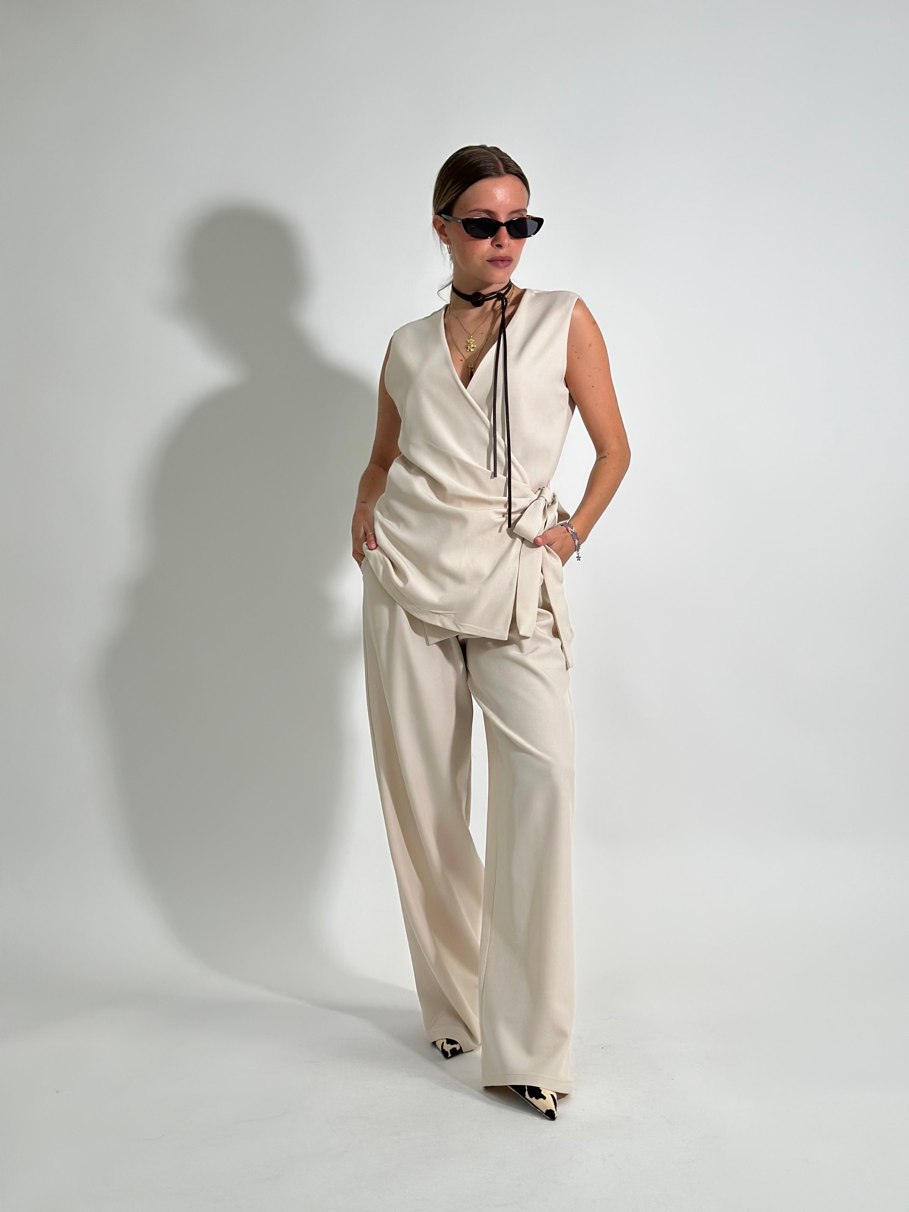 Completo Niky BEIGE