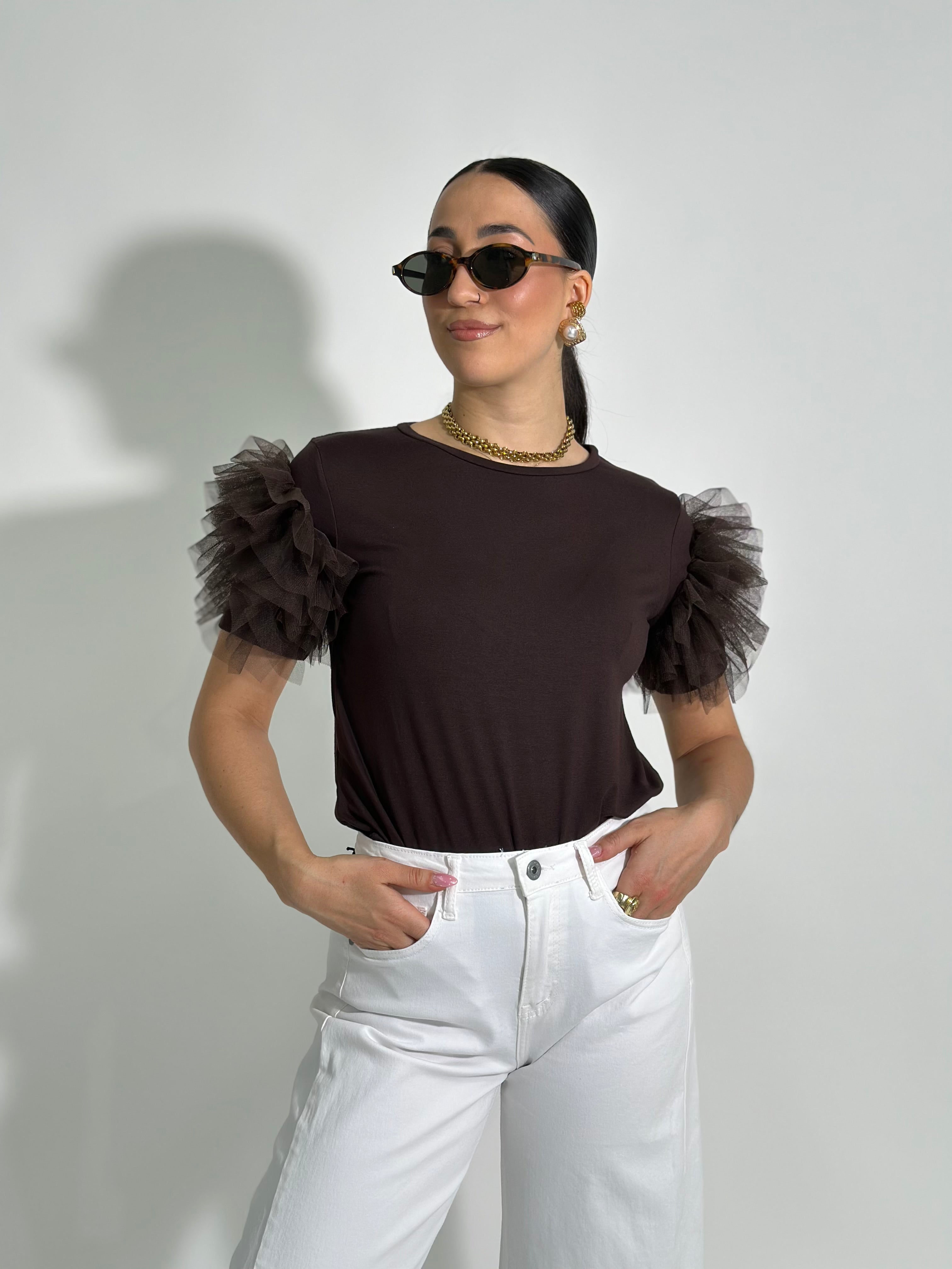 Maglia sbuffo 20395