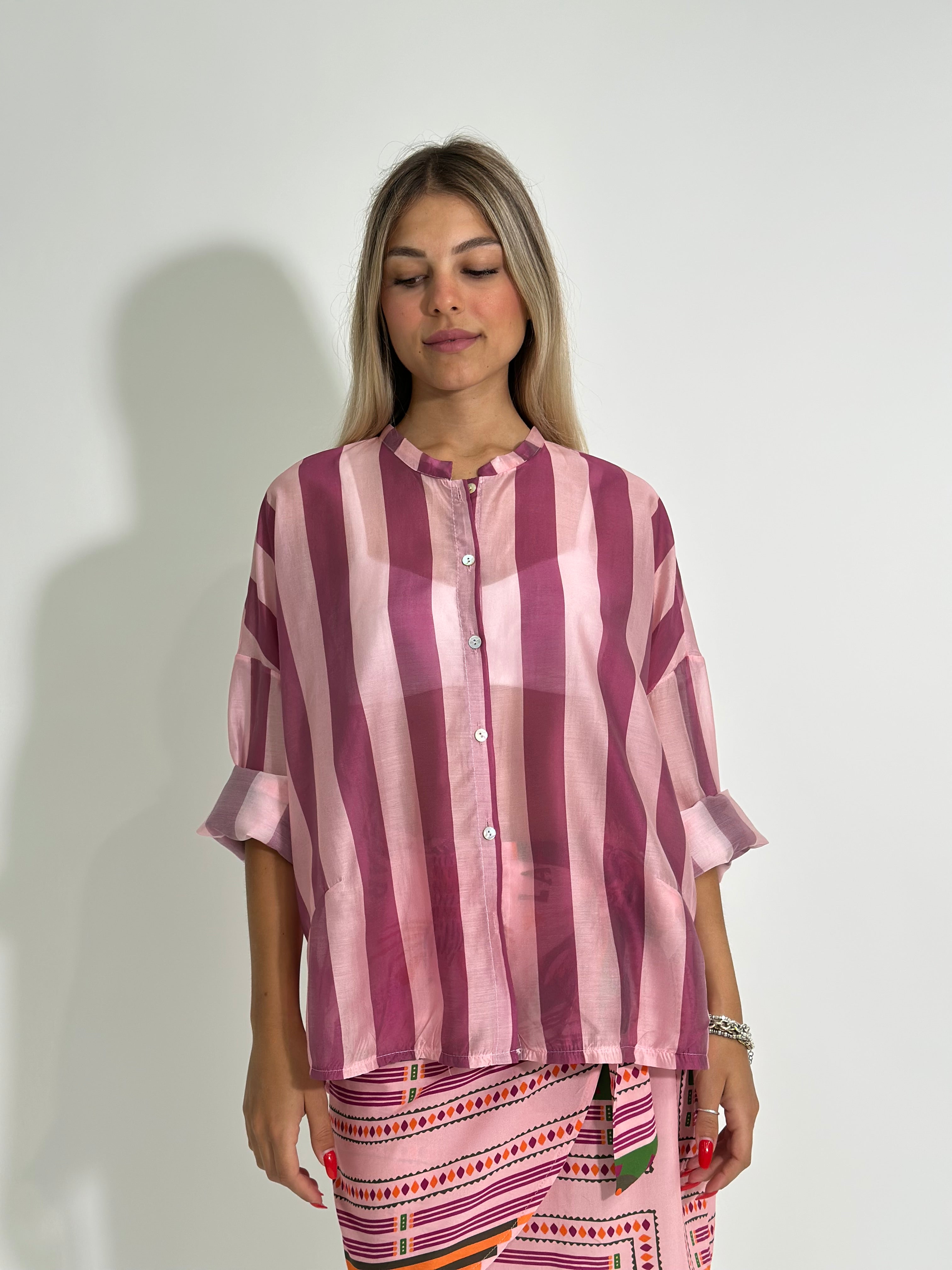 Camicia riga 21504 QUEEN