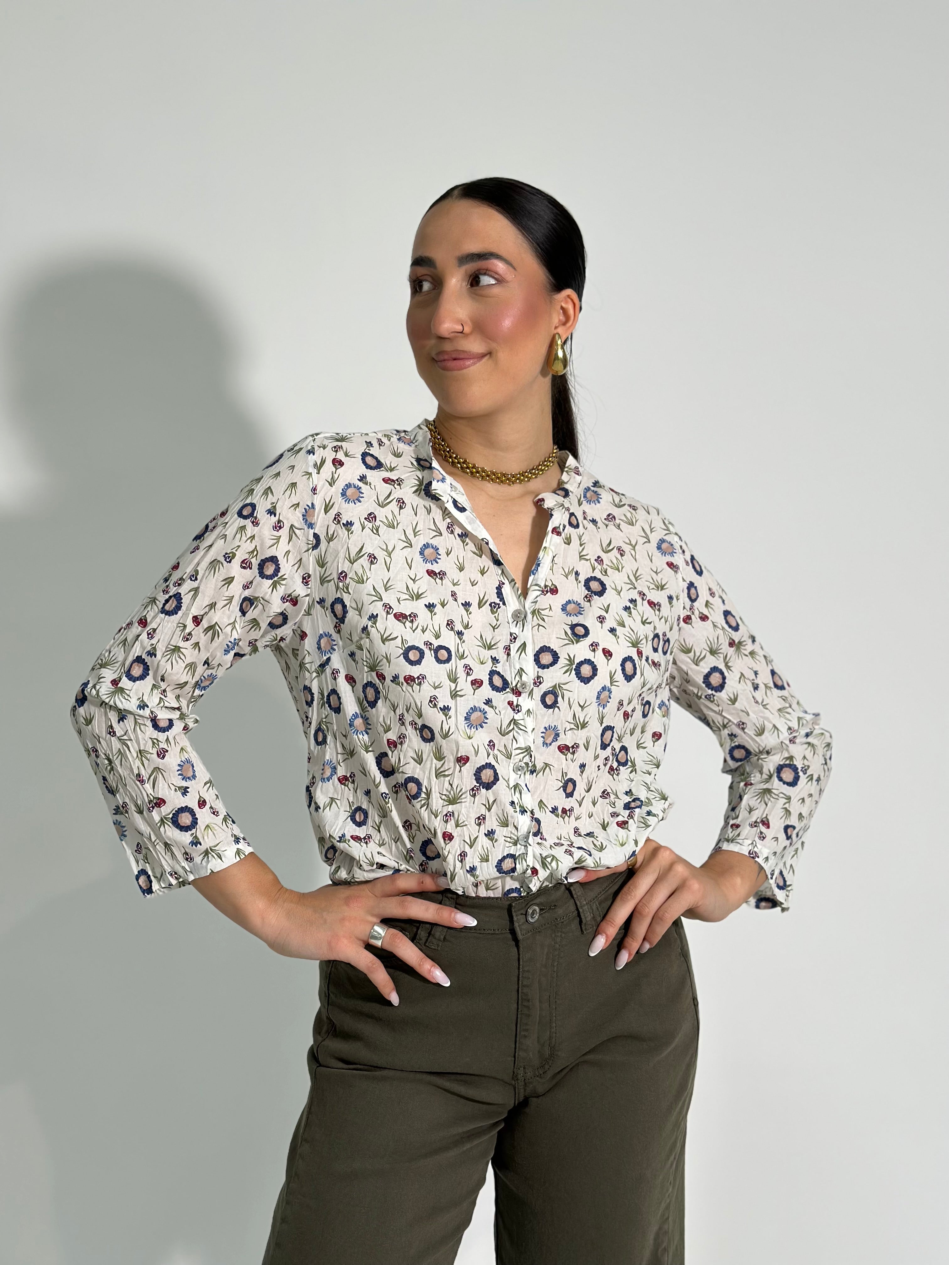 Camicia froissè 2588-3